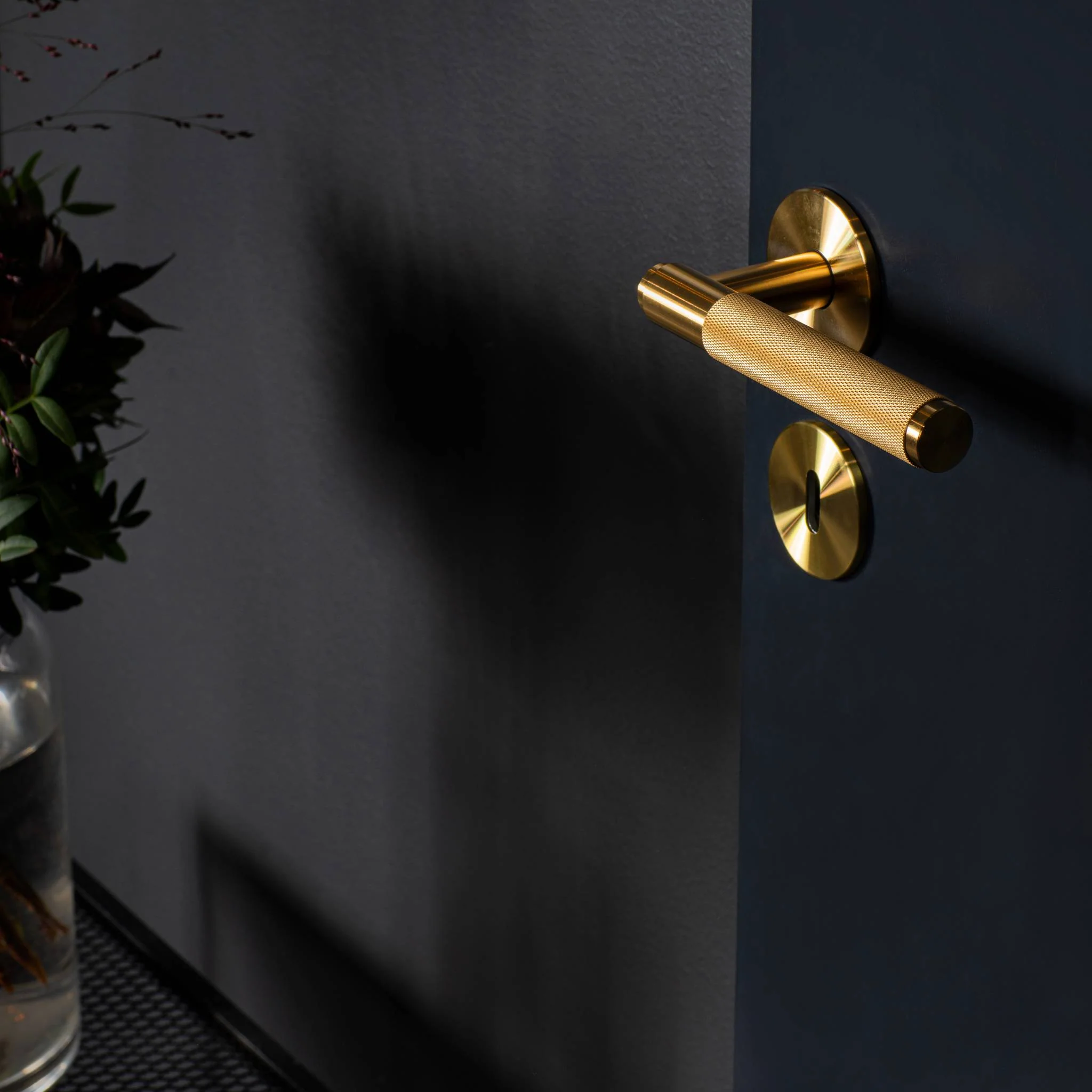 ANZ DOOR HANDLE SET / SPRUNG / CROSS / PASSAGE - Image 8