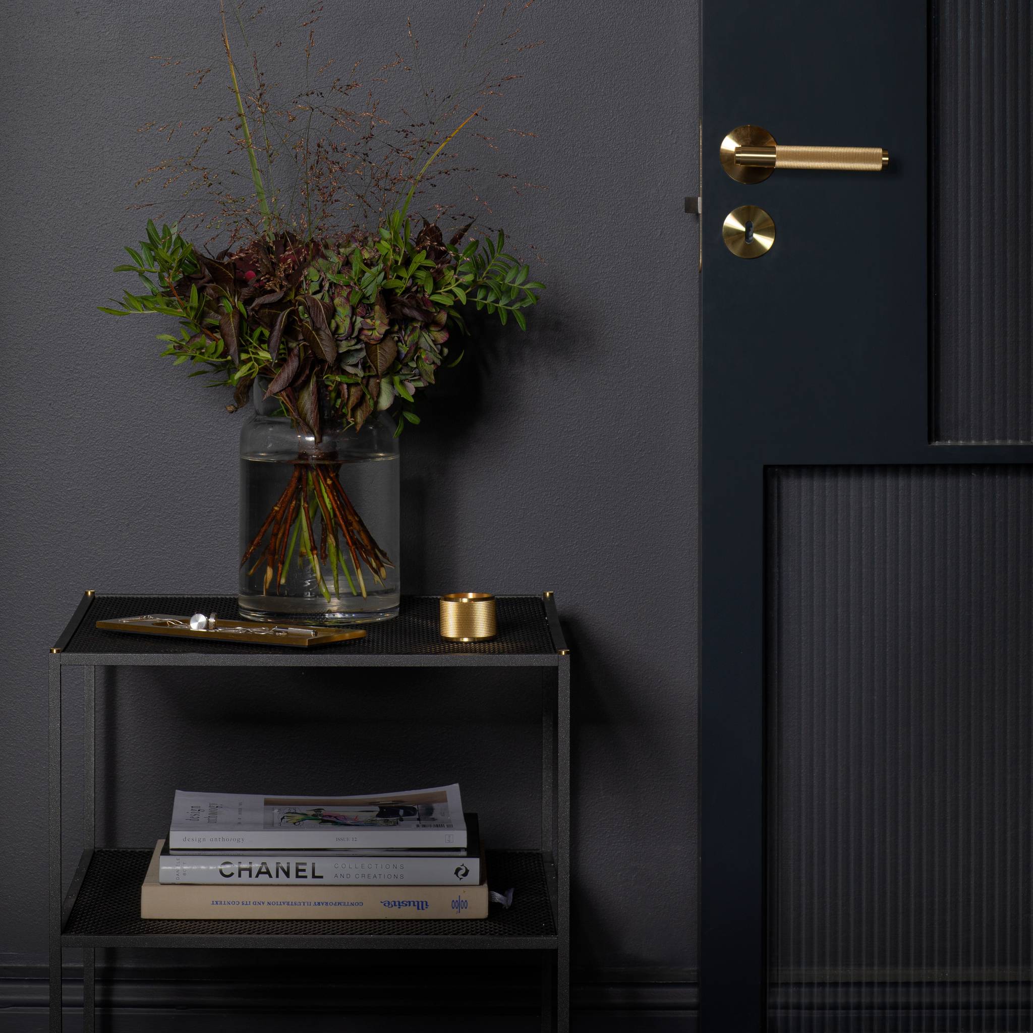 ANZ DOOR HANDLE SET / SPRUNG / CROSS / PASSAGE - Image 9