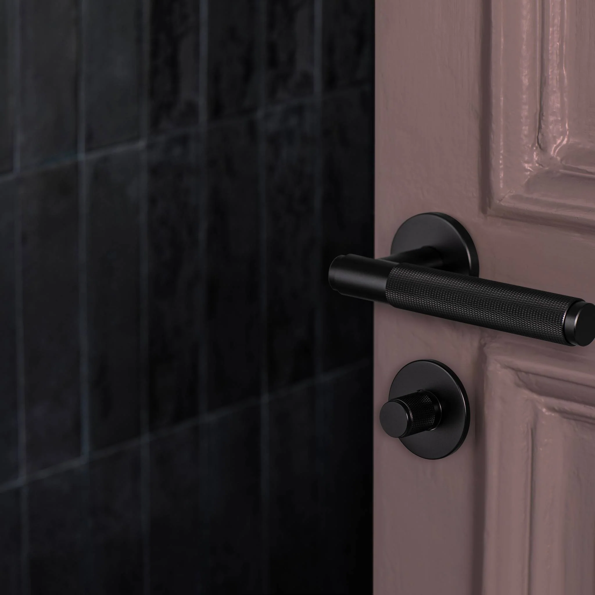 ANZ DOOR HANDLE SET / SPRUNG / CROSS / PRIVACY - Image 5
