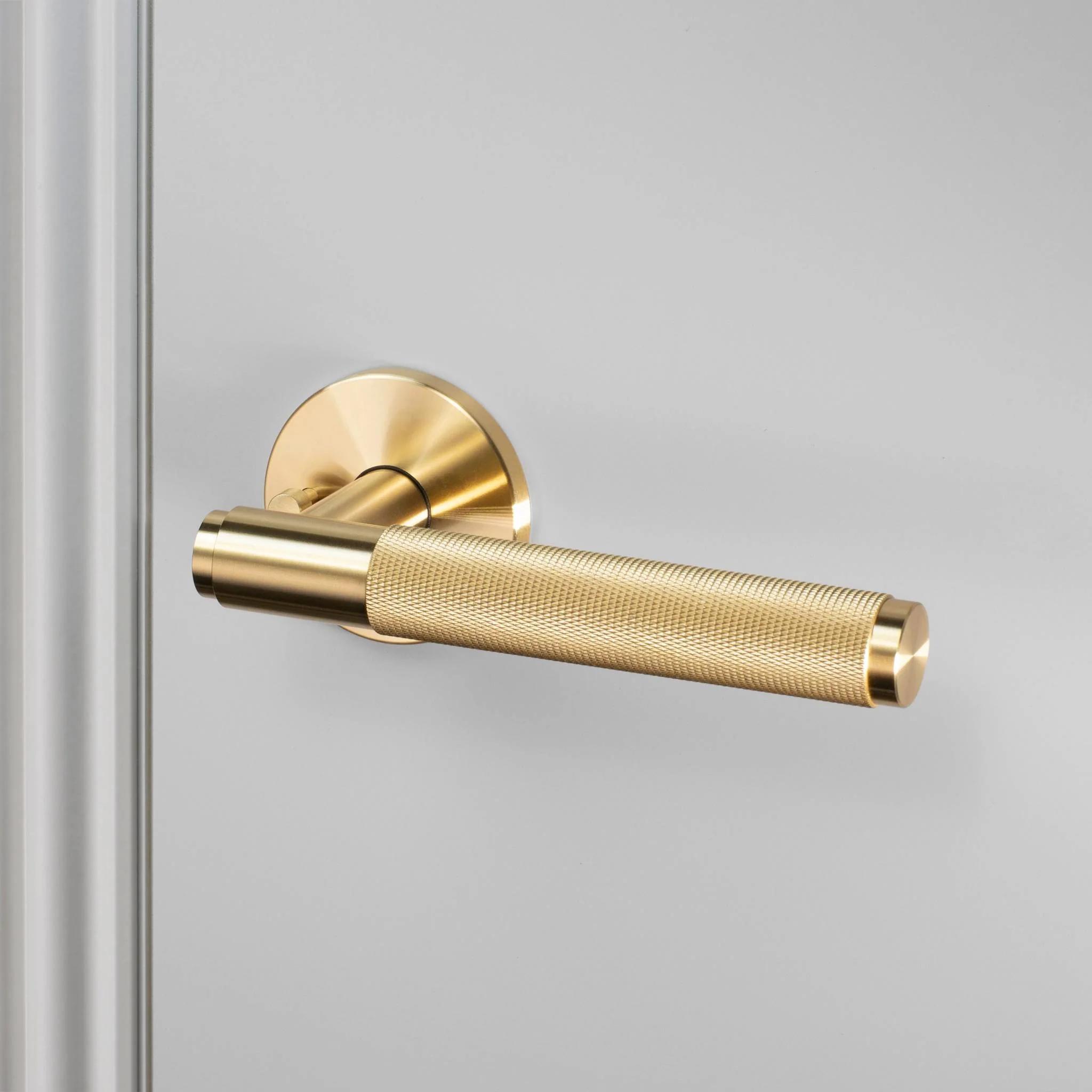 ANZ DOOR HANDLE SET / SPRUNG / CROSS / PRIVACY - Image 6
