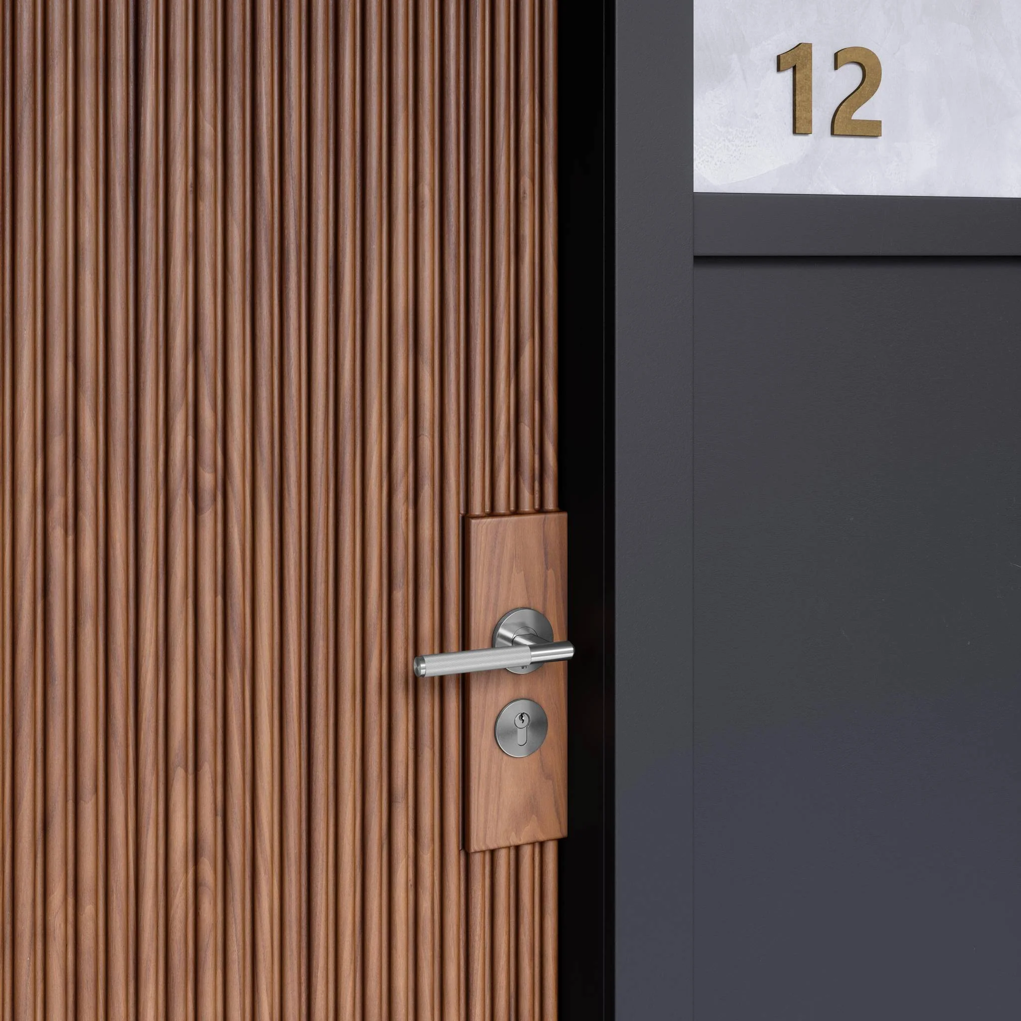 ANZ DOOR HANDLE SET / SPRUNG / LINEAR / PASSAGE - Image 11