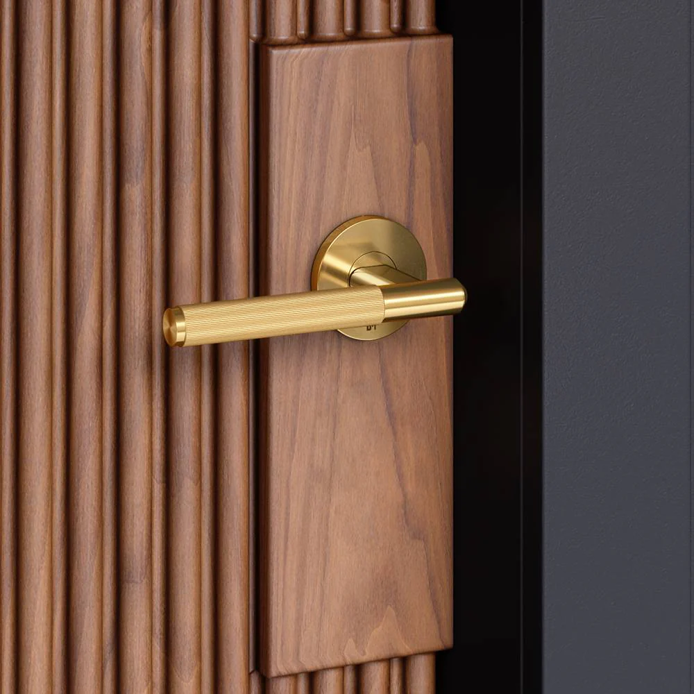 ANZ DOOR HANDLE SET / SPRUNG / LINEAR / PASSAGE - Image 3
