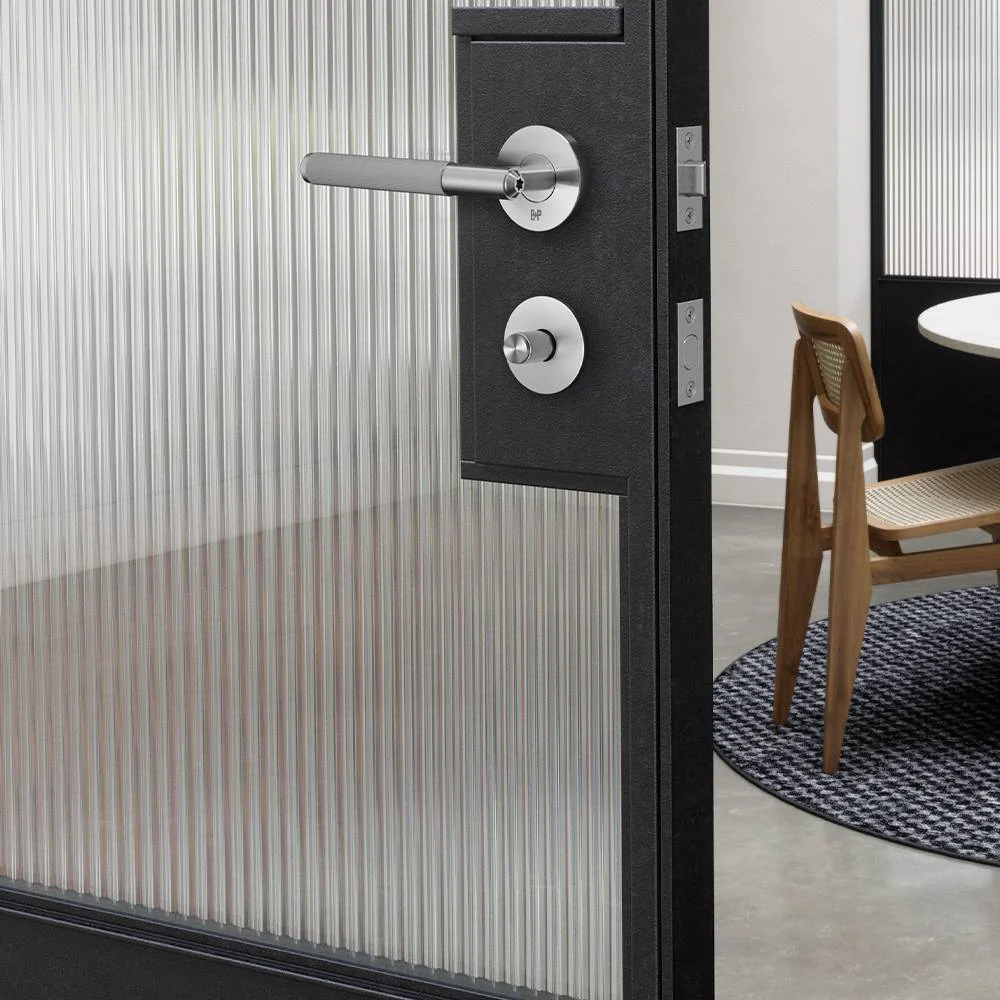 ANZ DOOR HANDLE SET / SPRUNG / LINEAR / PASSAGE - Image 9