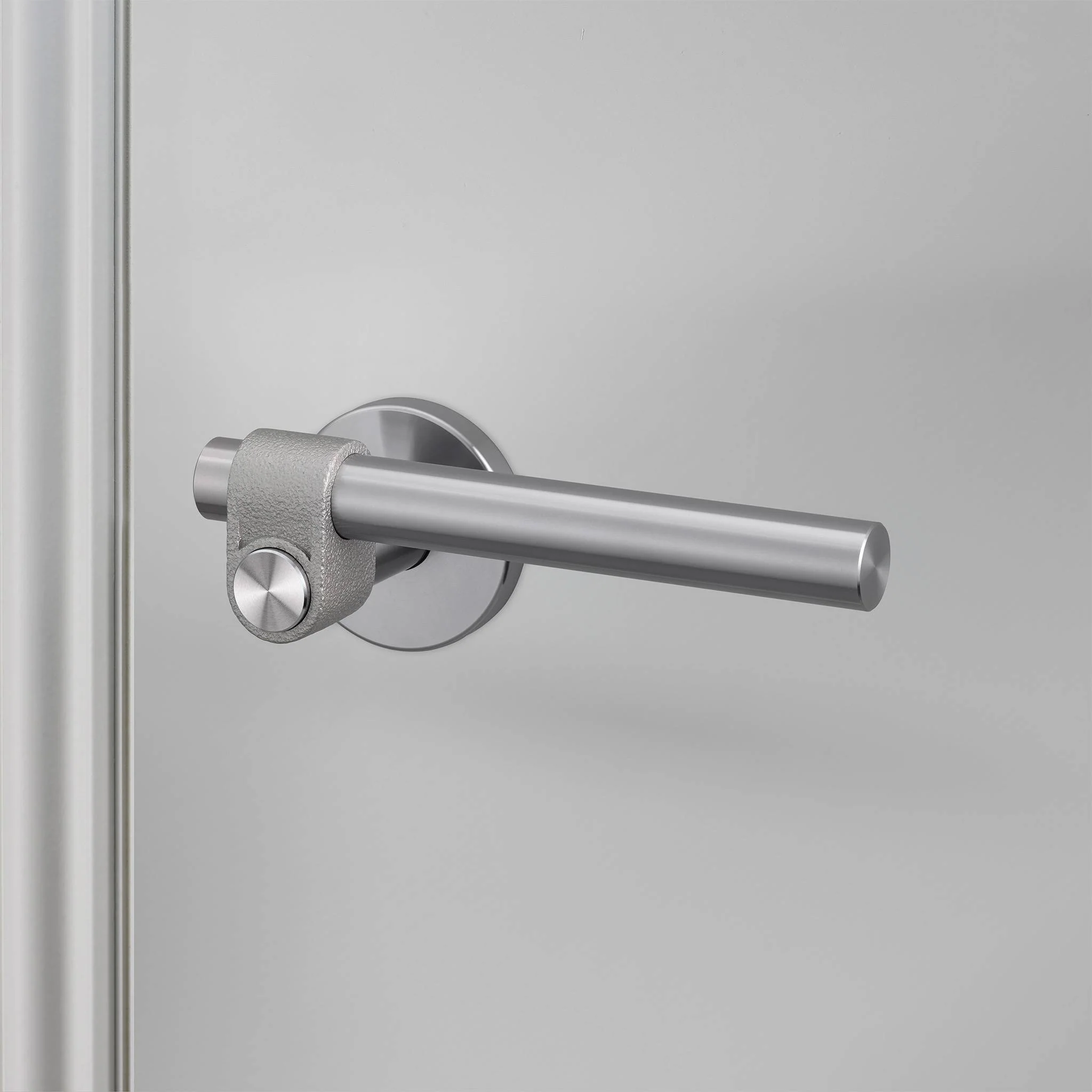 DOOR HANDLE SET / CAST / SPRUNG / LATCH INCLUDED - Image 7