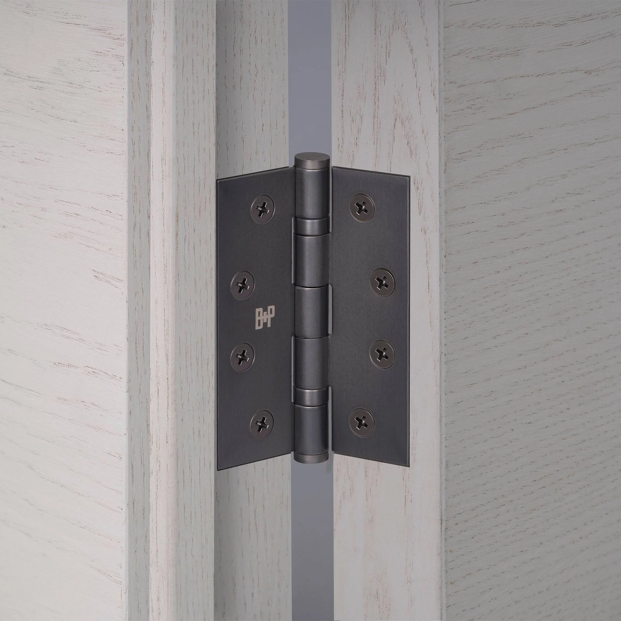 DOOR HINGE / SET OF 1 / FIXED PIN / 100 X 75 X 2.5 MM - Image 4