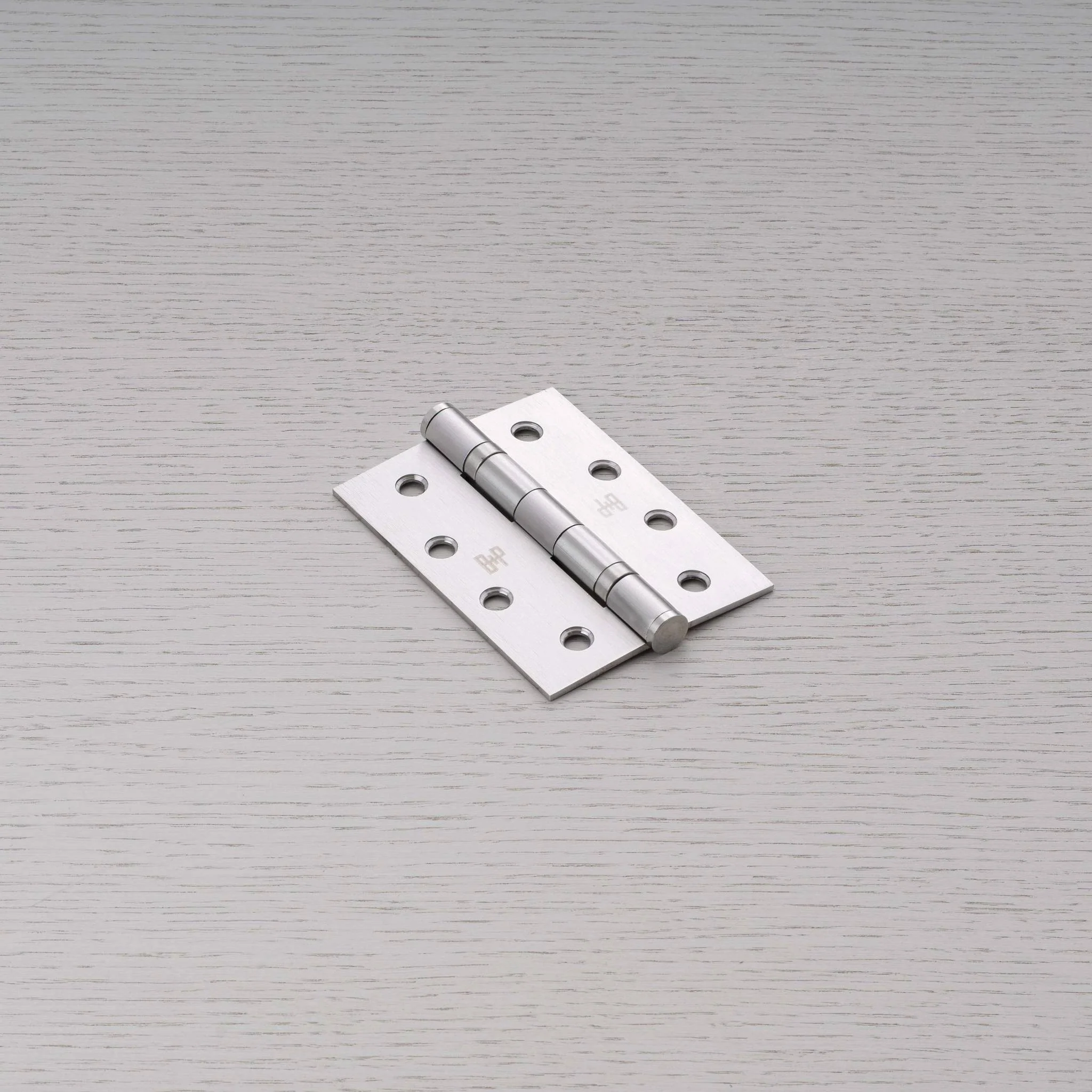 DOOR HINGE / SET OF 1 / FIXED PIN / 100 X 75 X 2.5 MM - Image 5