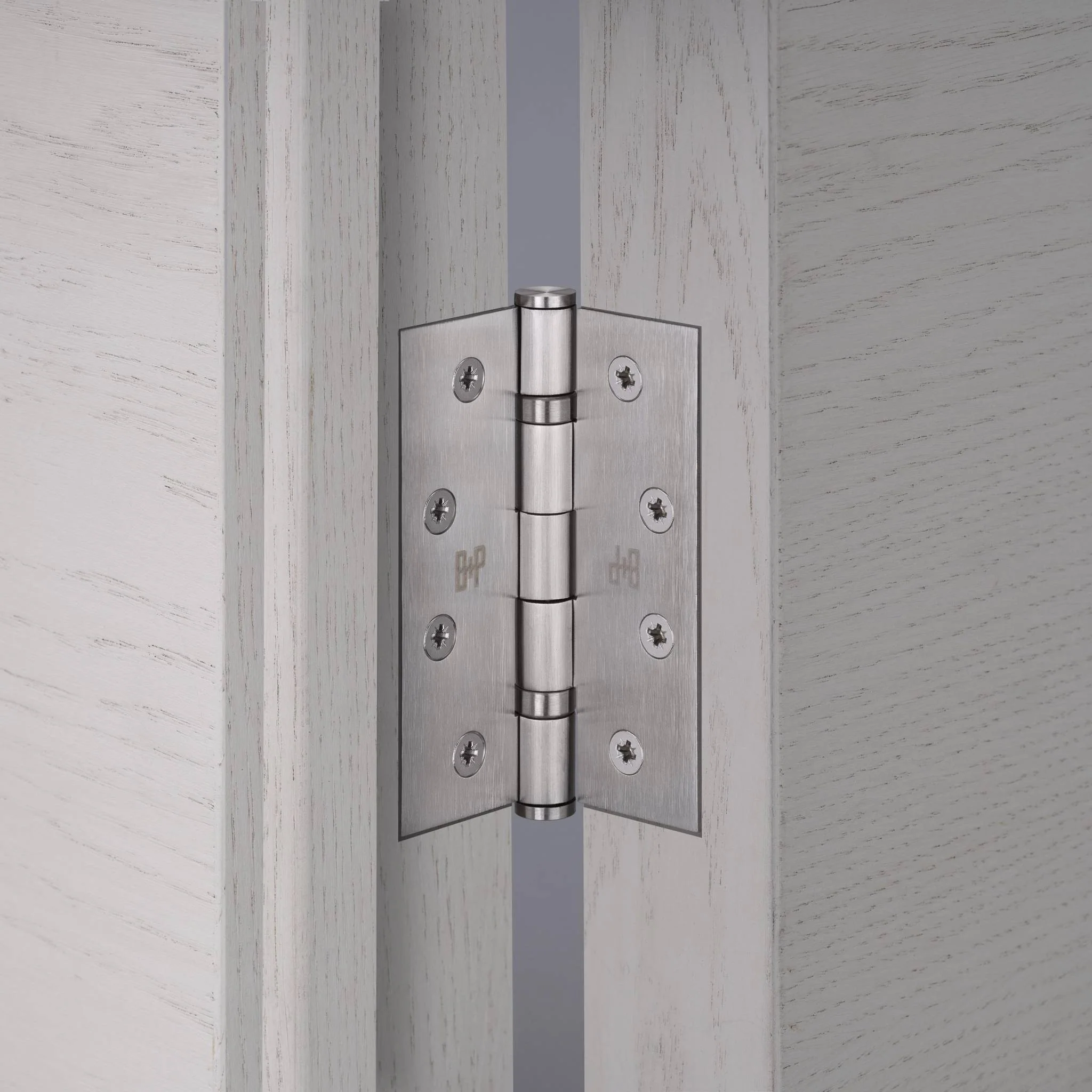 DOOR HINGE / SET OF 1 / FIXED PIN / 100 X 75 X 2.5 MM - Image 6