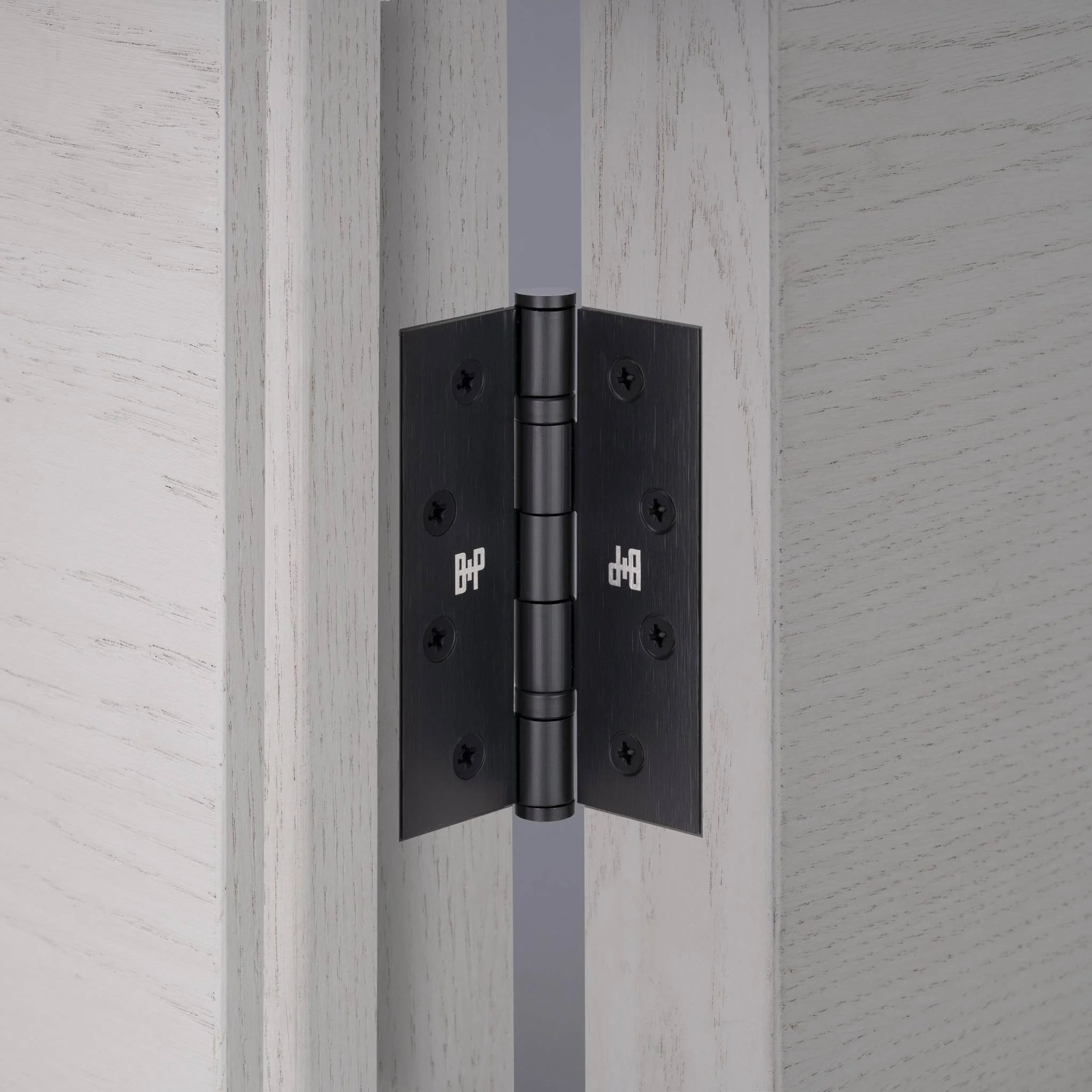 DOOR HINGE / SET OF 1 / FIXED PIN / 100 X 75 X 2.5 MM - Image 8