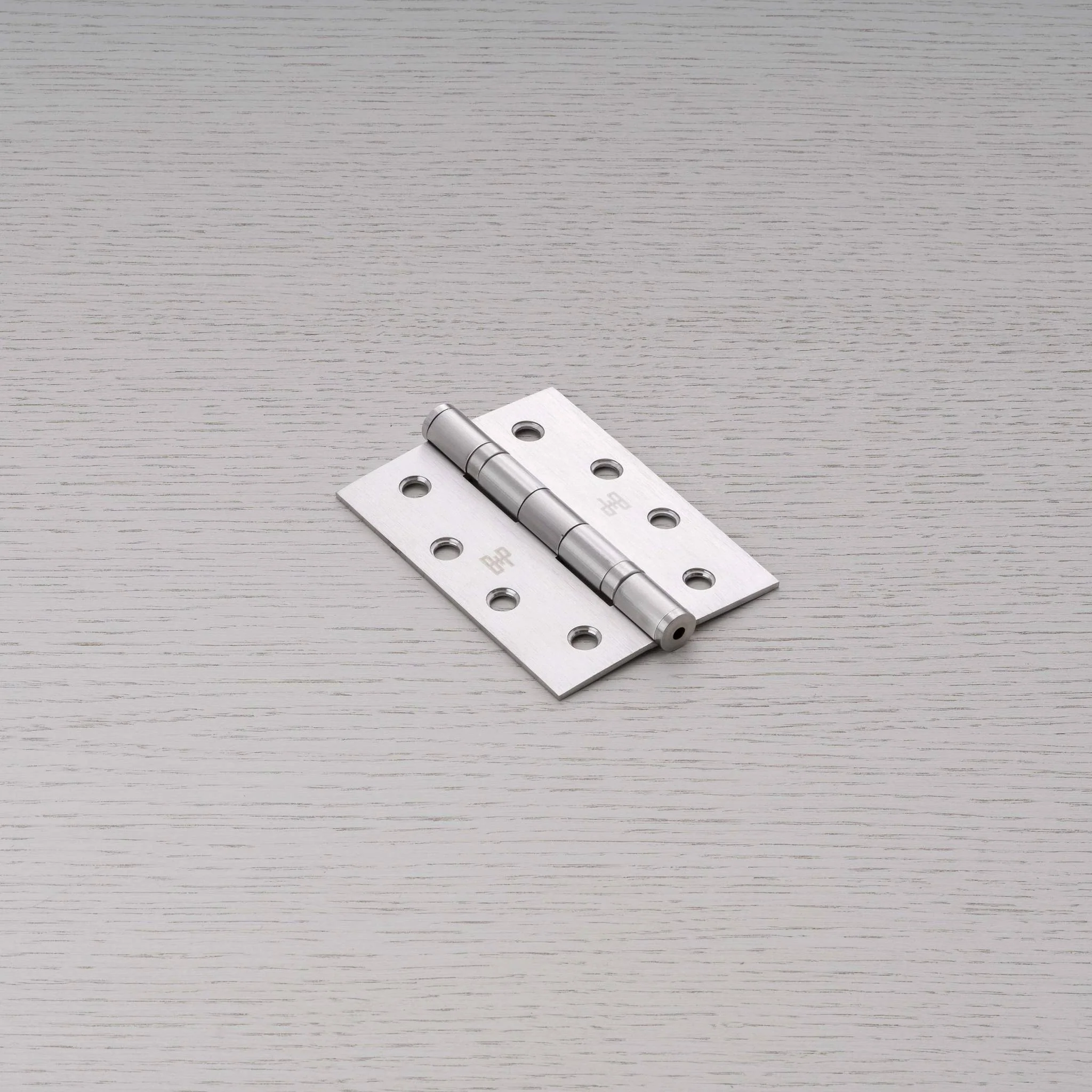 DOOR HINGE / SET OF 1 / LOOSE PIN / 100 X 75 X 2.5 MM - Image 3