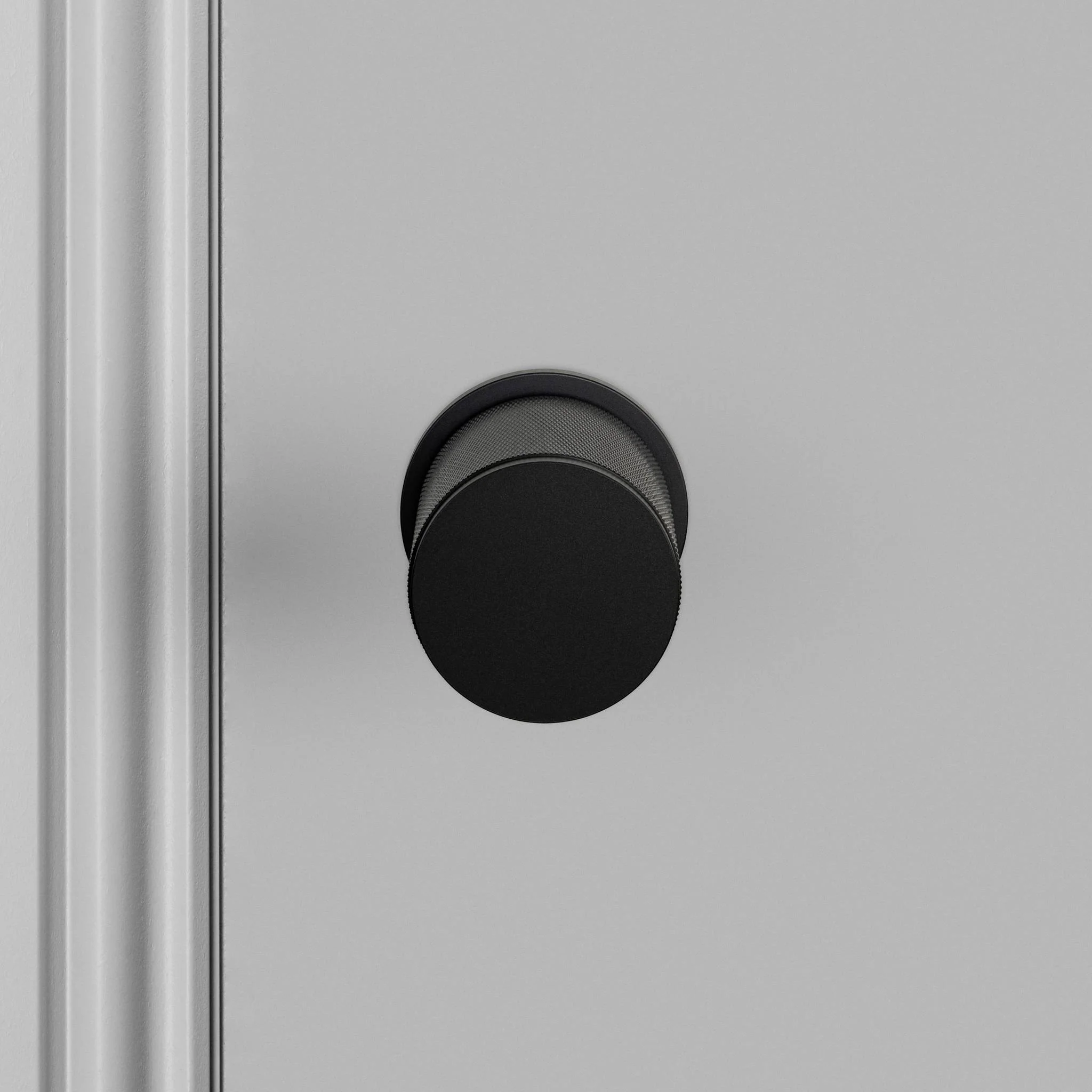 DOOR KNOB / FIXED / SINGLE-SIDED / CROSS - Image 2