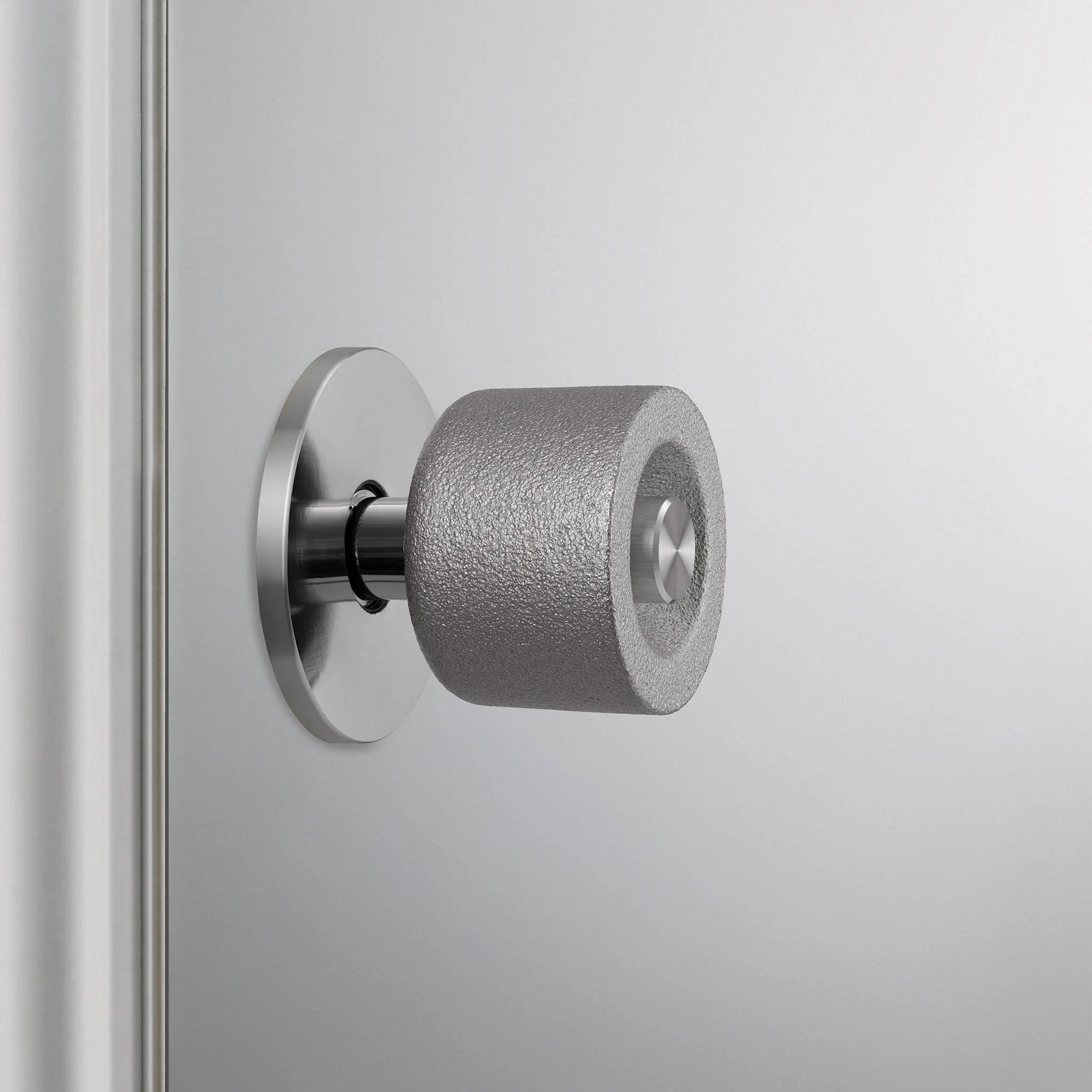 DOOR KNOB SET / CAST / LATCH INCLUDED - Image 9