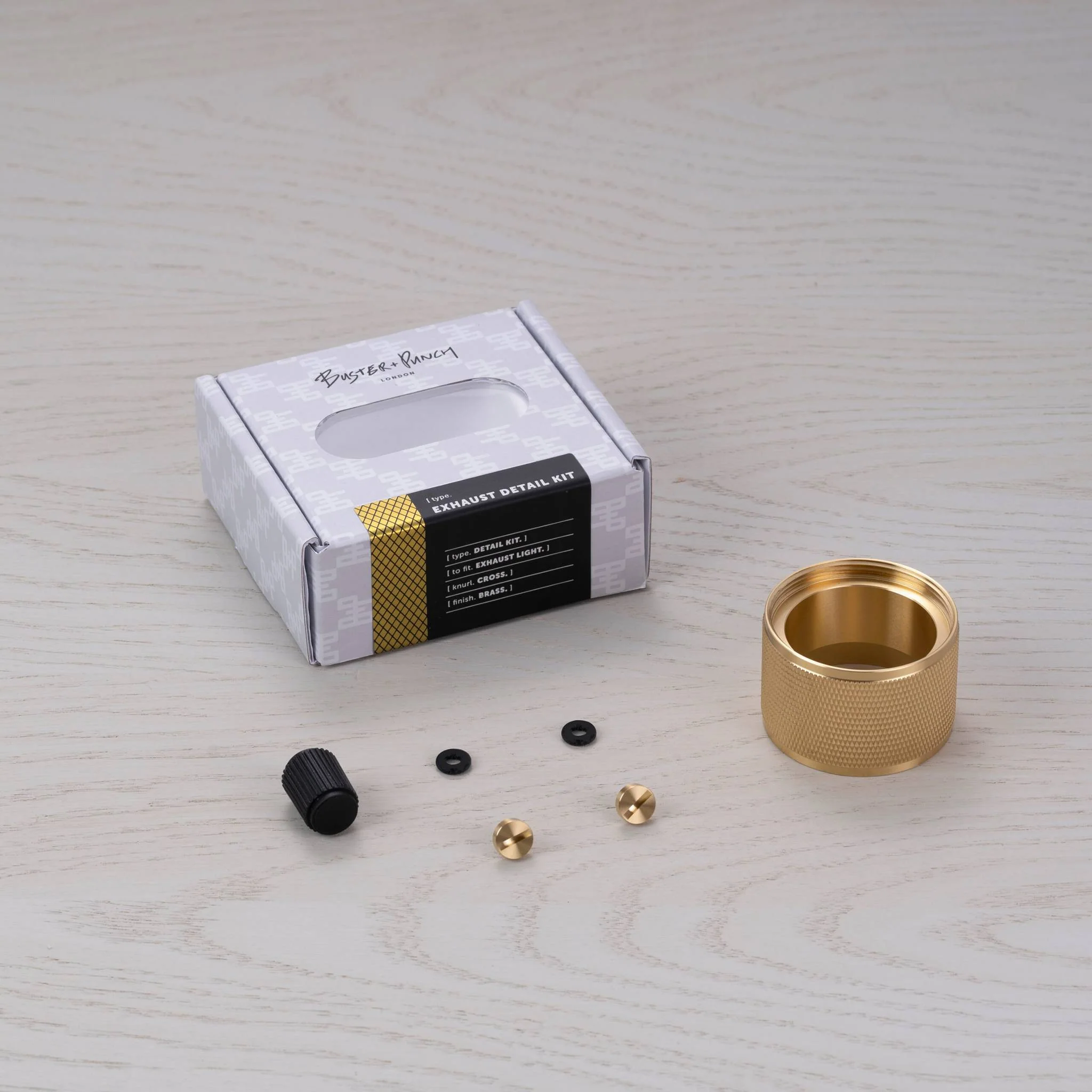 DETAIL KIT / EXHAUST / CROSS - Image 3