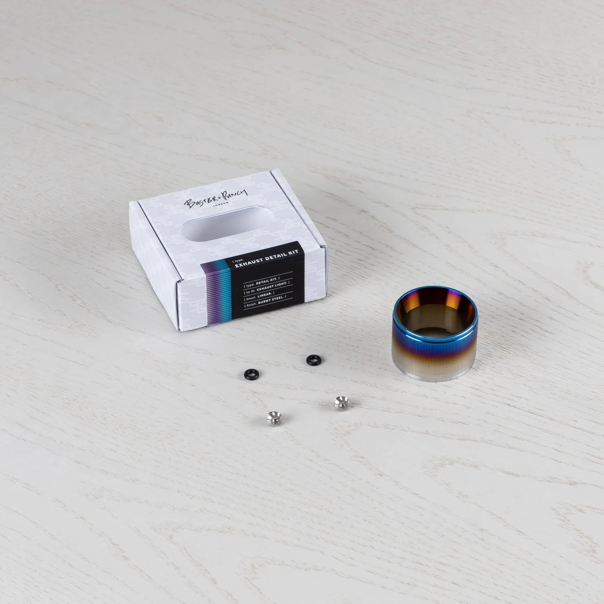DETAIL KIT / EXHAUST / LINEAR - Image 3