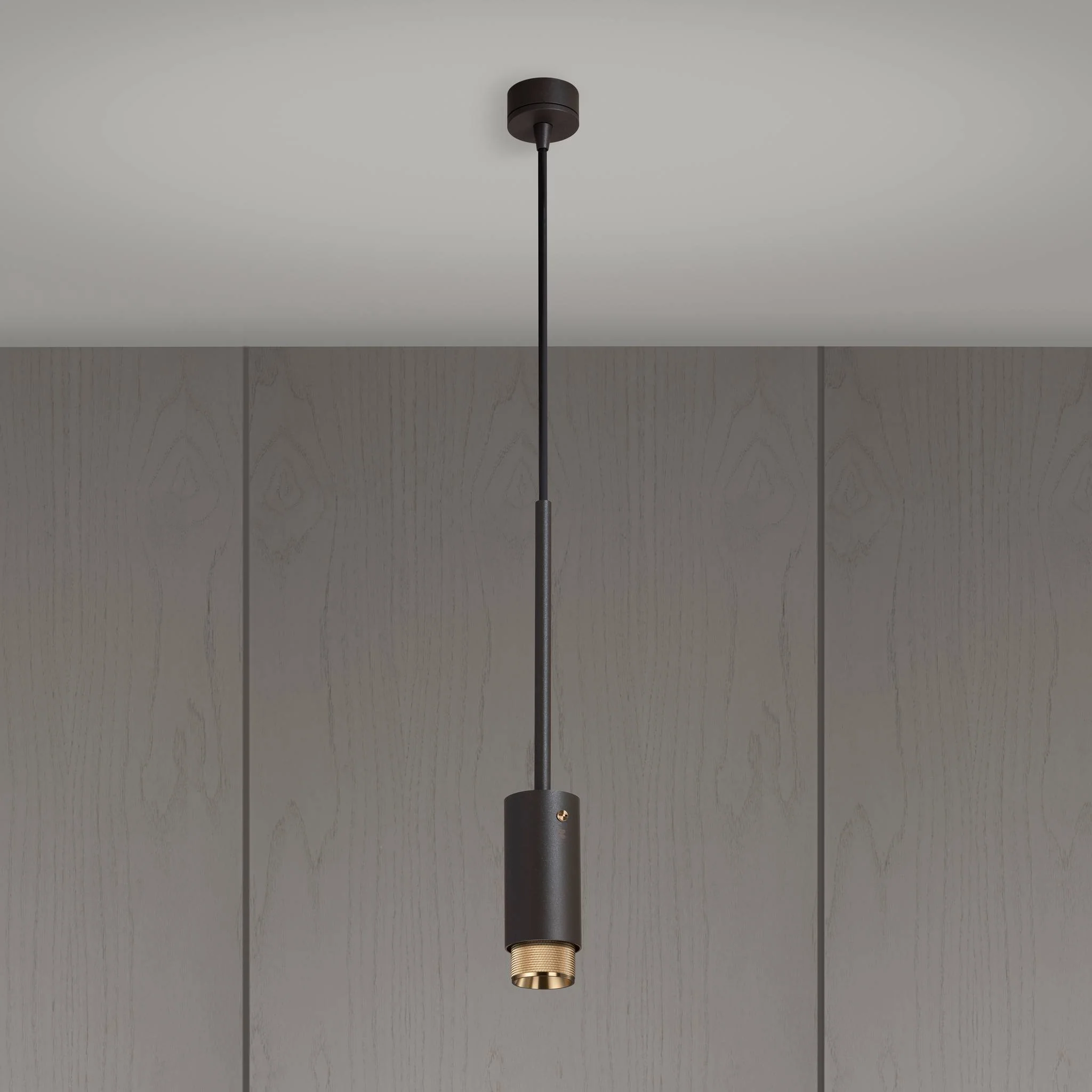 EXHAUST PENDANT / CROSS / GRAPHITE - Image 12