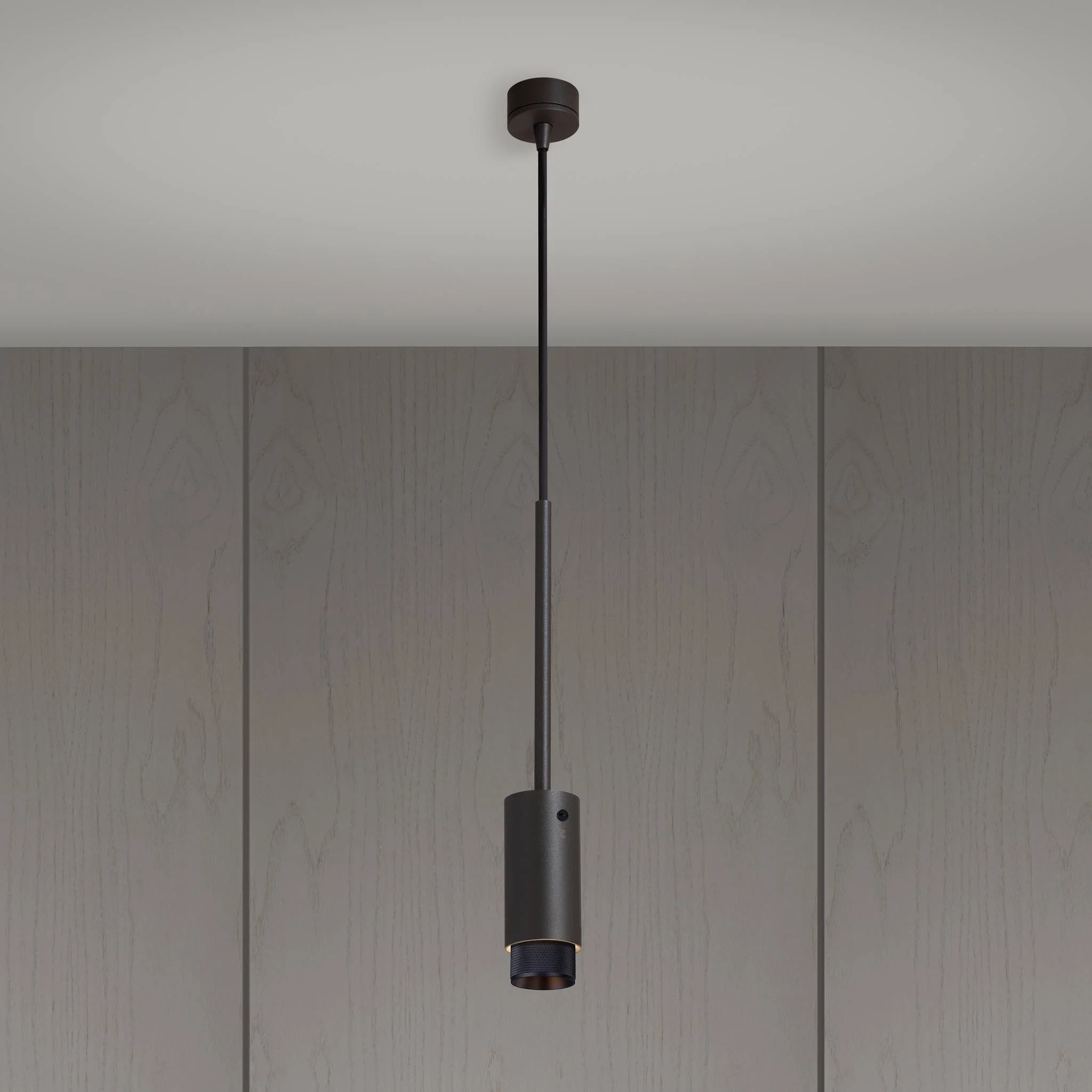 EXHAUST PENDANT / CROSS / GRAPHITE - Image 3