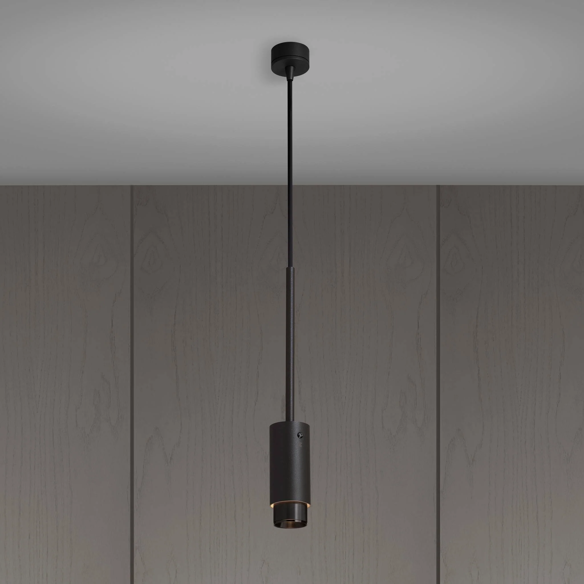 EXHAUST PENDANT / LINEAR  / GRAPHITE - Image 14