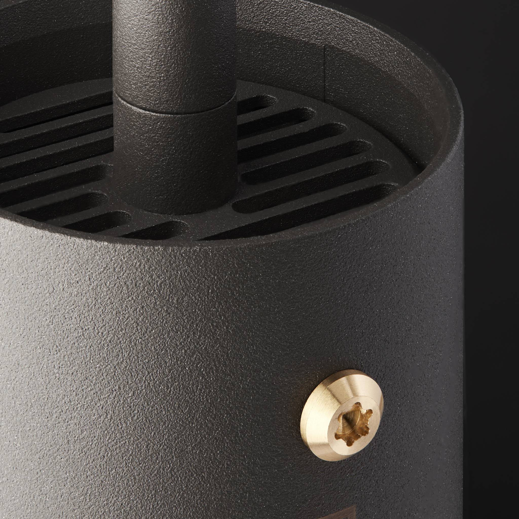 EXHAUST PENDANT / LINEAR  / GRAPHITE - Image 9