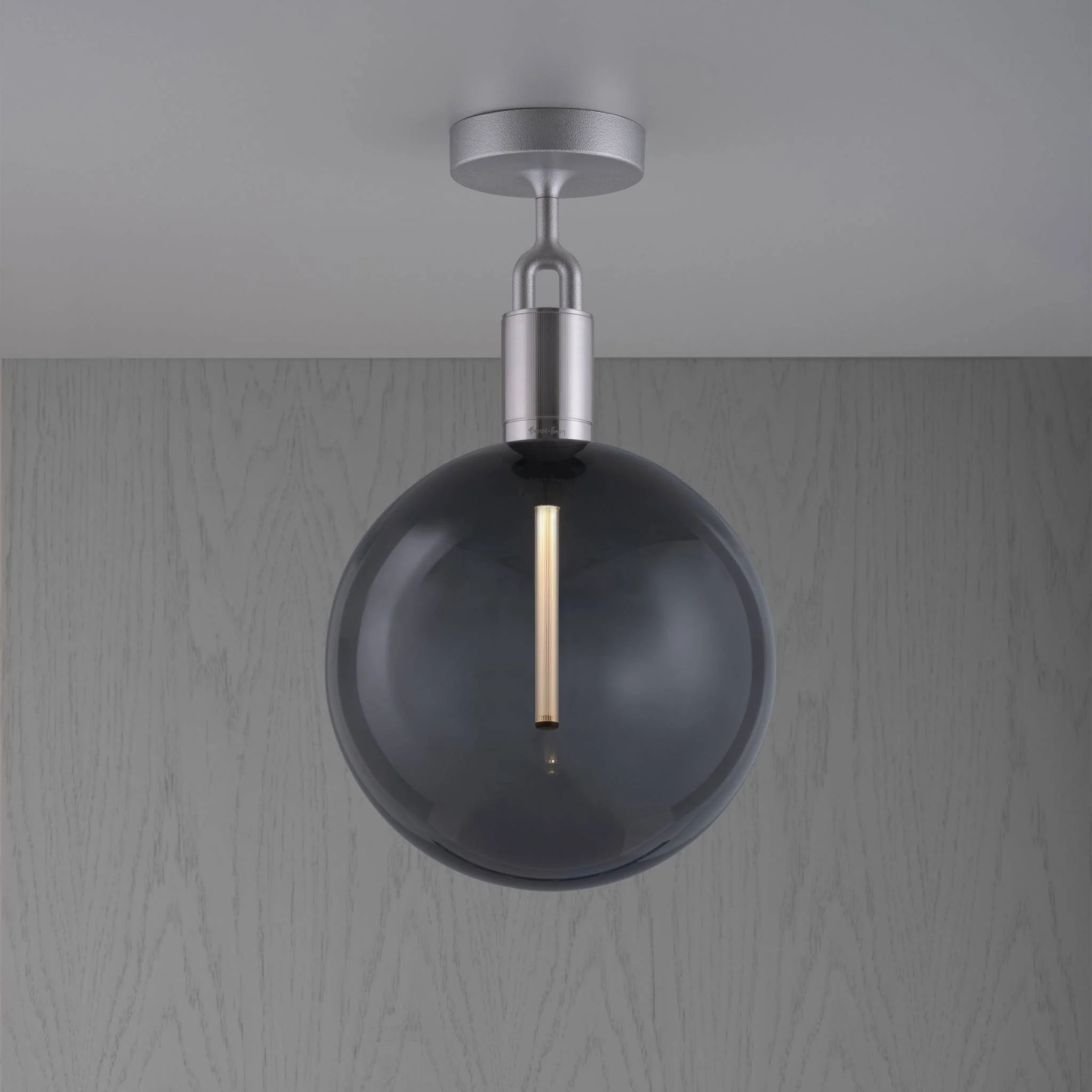 FORKED CEILING / LINEAR / GLOBE / SMOKED / LARGE - Image 6