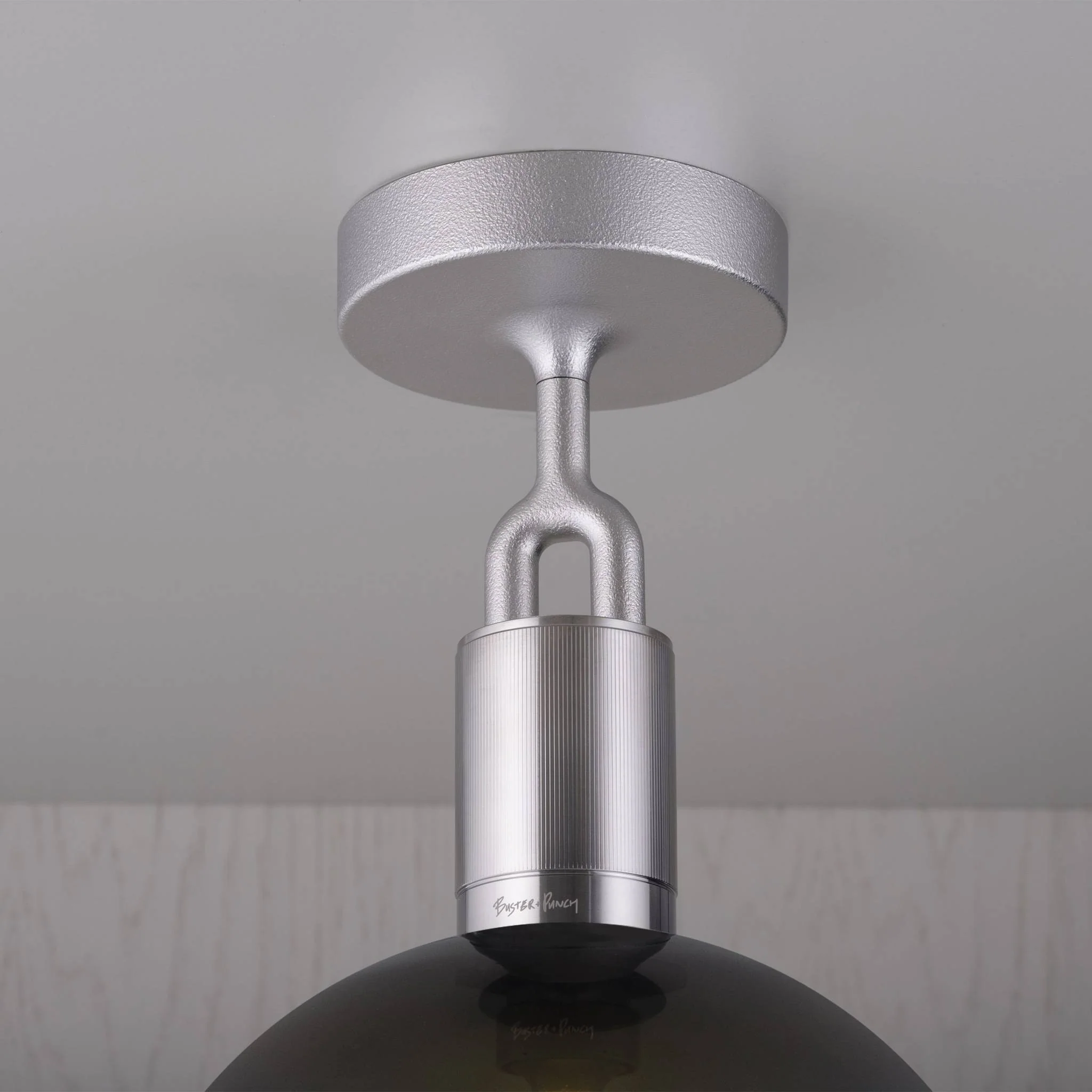 FORKED CEILING / LINEAR / GLOBE / SMOKED / LARGE - Image 7