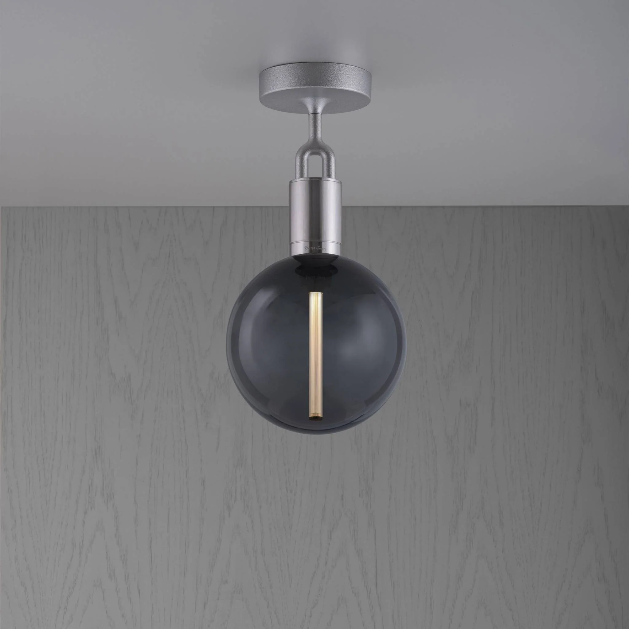 FORKED CEILING / LINEAR / GLOBE / SMOKED / MEDIUM - Image 5