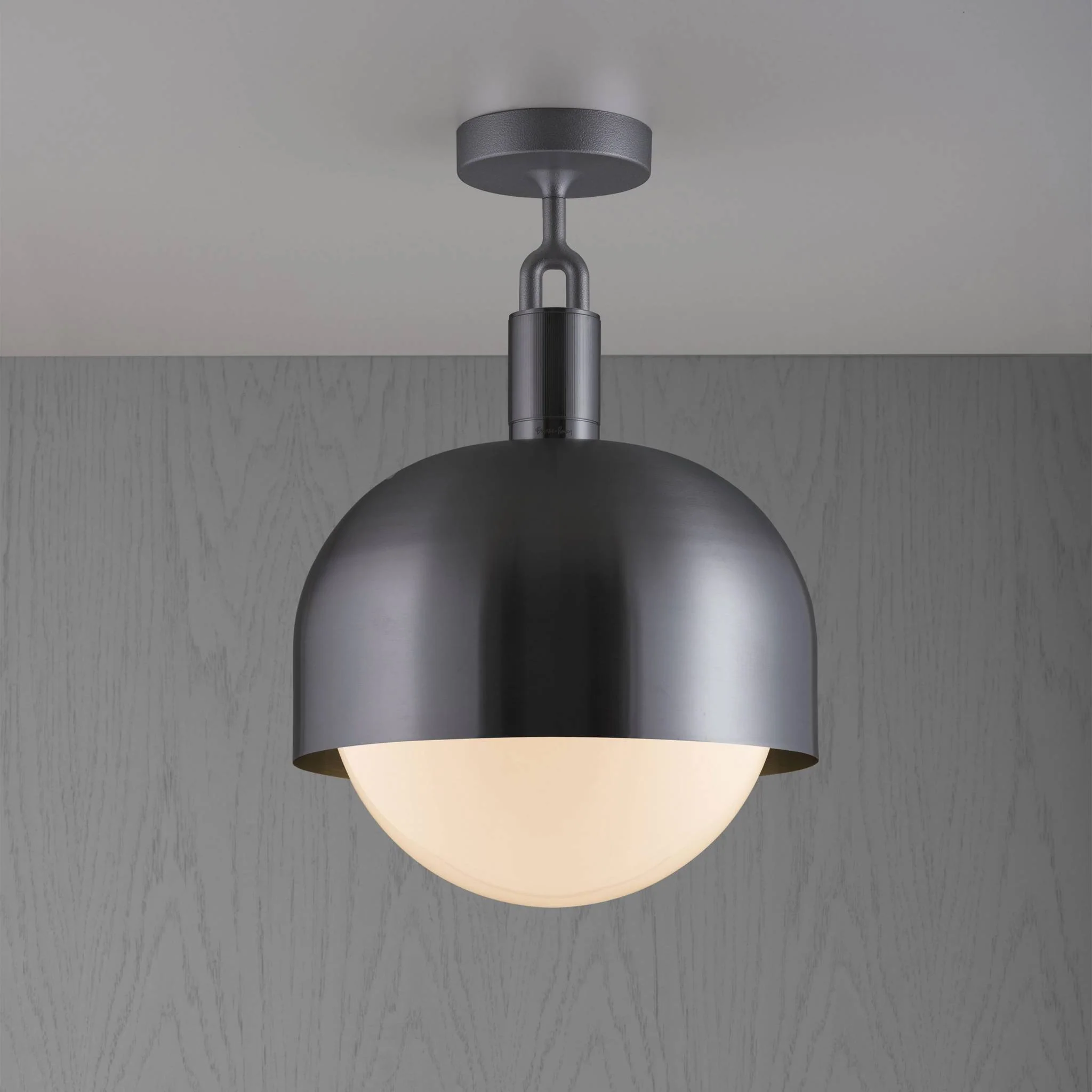 FORKED CEILING / LINEAR / SHADE / GLOBE / OPAL / LARGE - Image 6