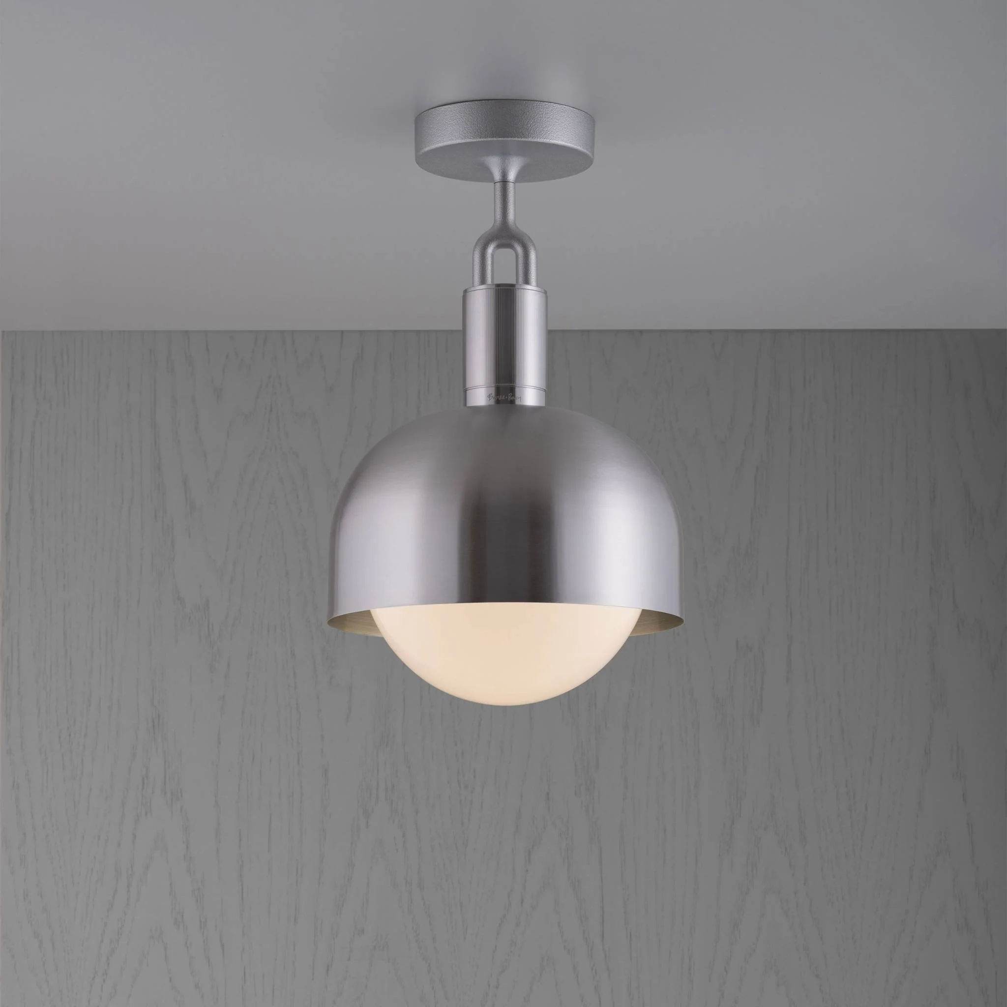 FORKED CEILING / LINEAR / SHADE / GLOBE / OPAL / MEDIUM - Image 5