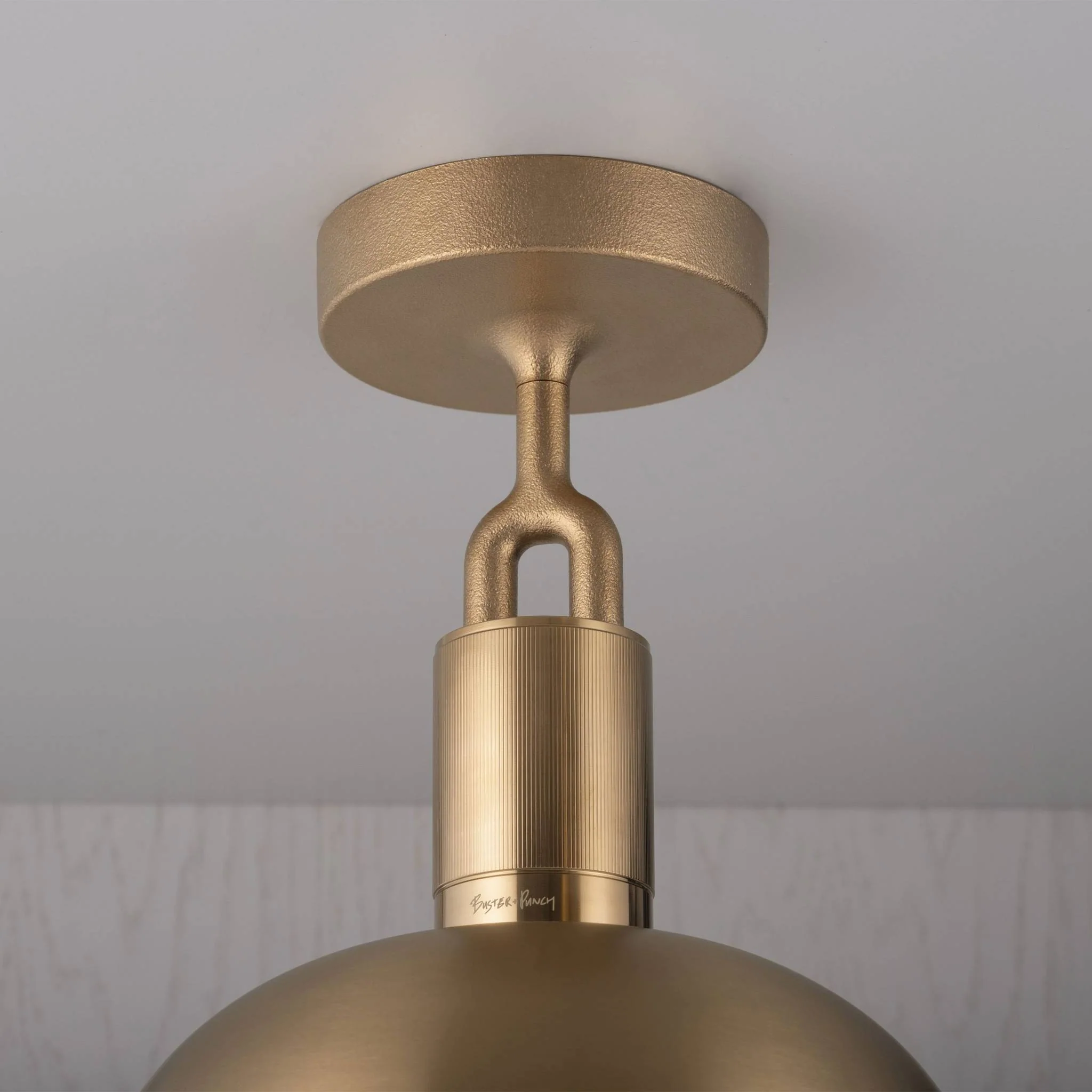 FORKED CEILING / LINEAR / SHADE / GLOBE / SMOKED / MEDIUM - Image 4
