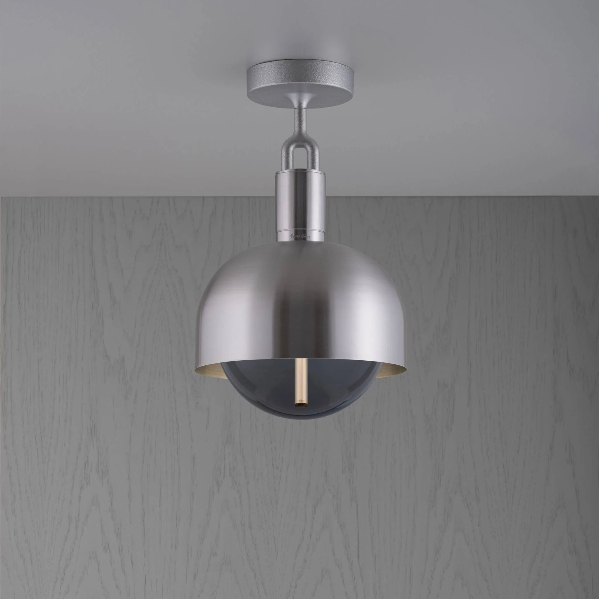 FORKED CEILING / LINEAR / SHADE / GLOBE / SMOKED / MEDIUM - Image 7