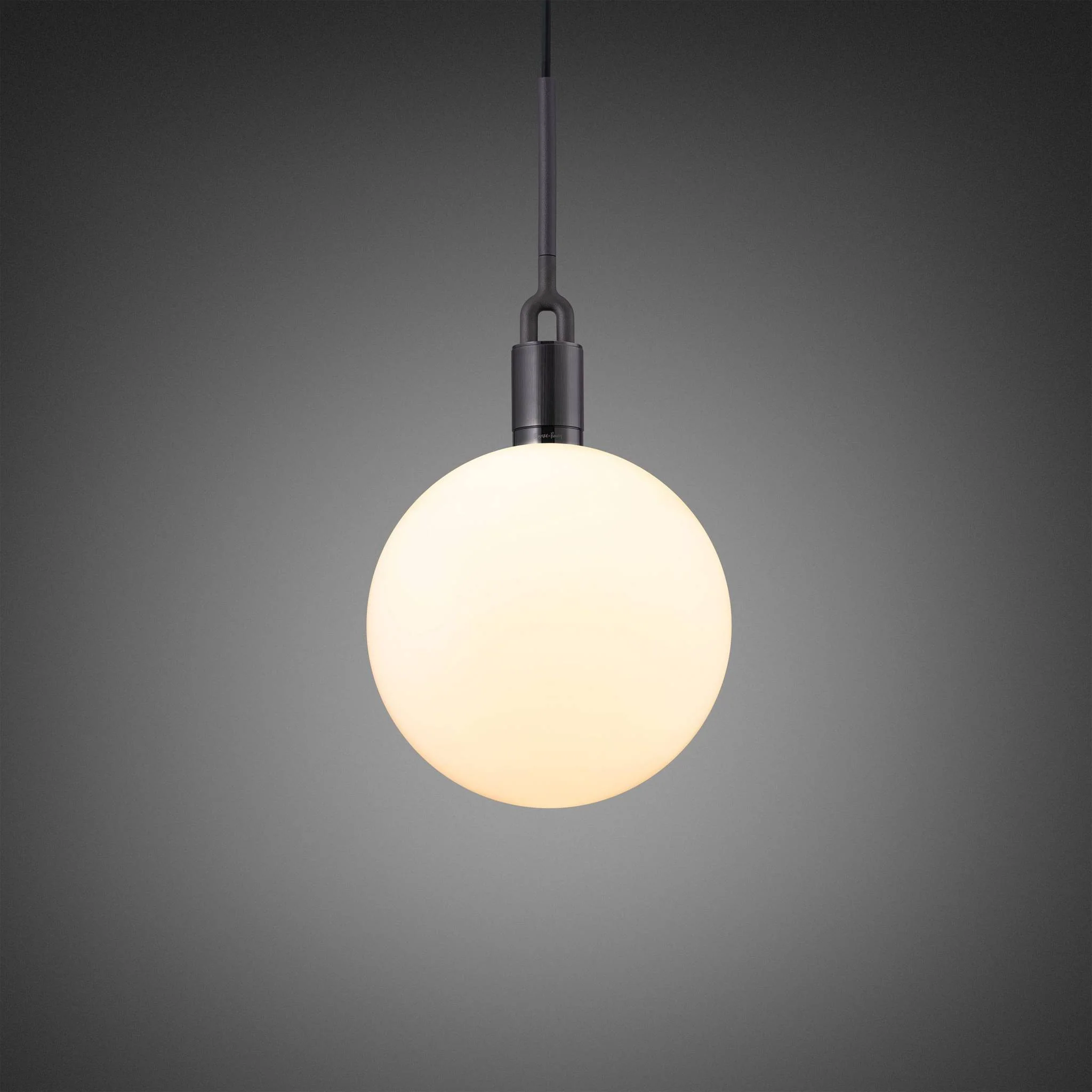 FORKED PENDANT / LINEAR / GLOBE / OPAL / LARGE - Image 5