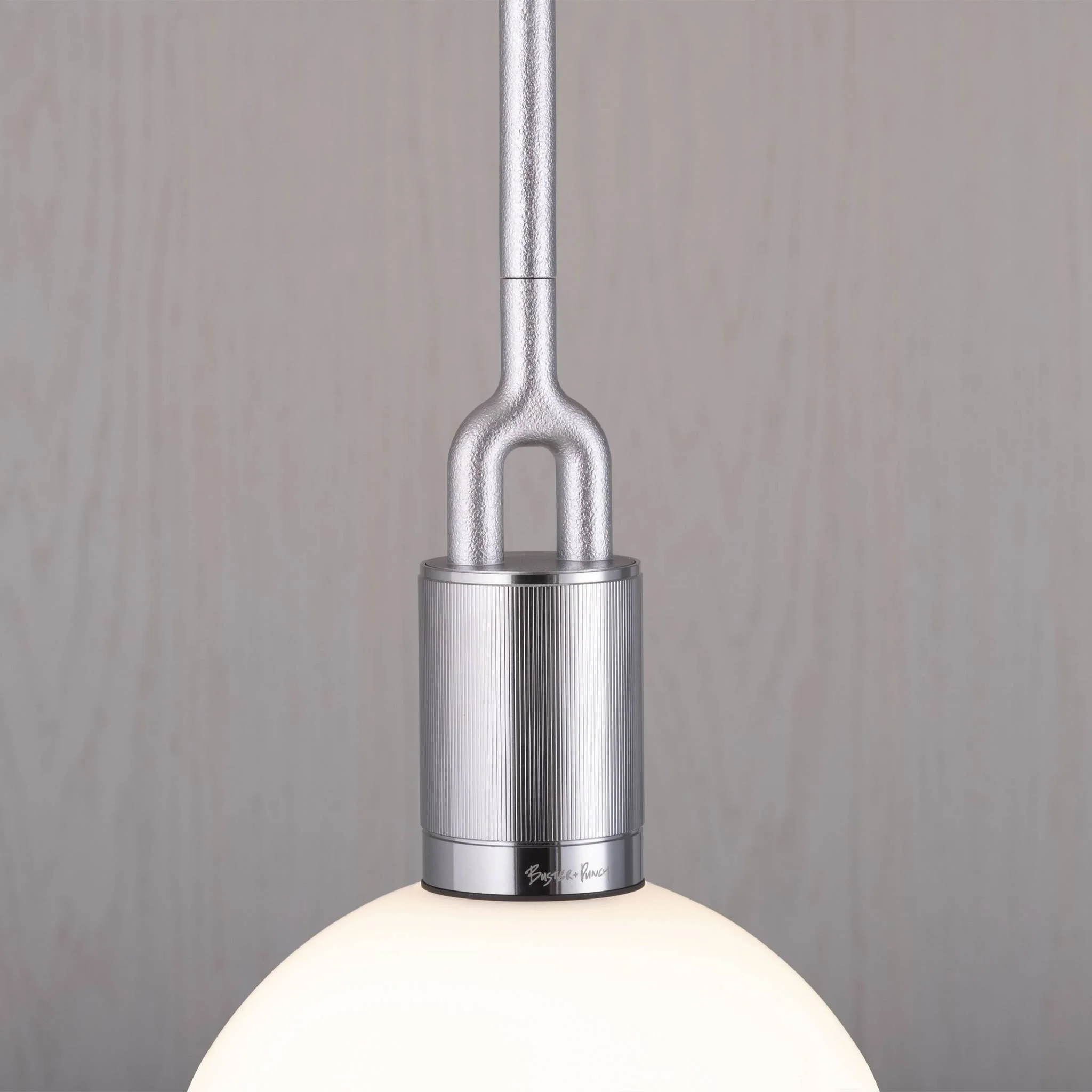 FORKED PENDANT / LINEAR / GLOBE / OPAL / LARGE - Image 8
