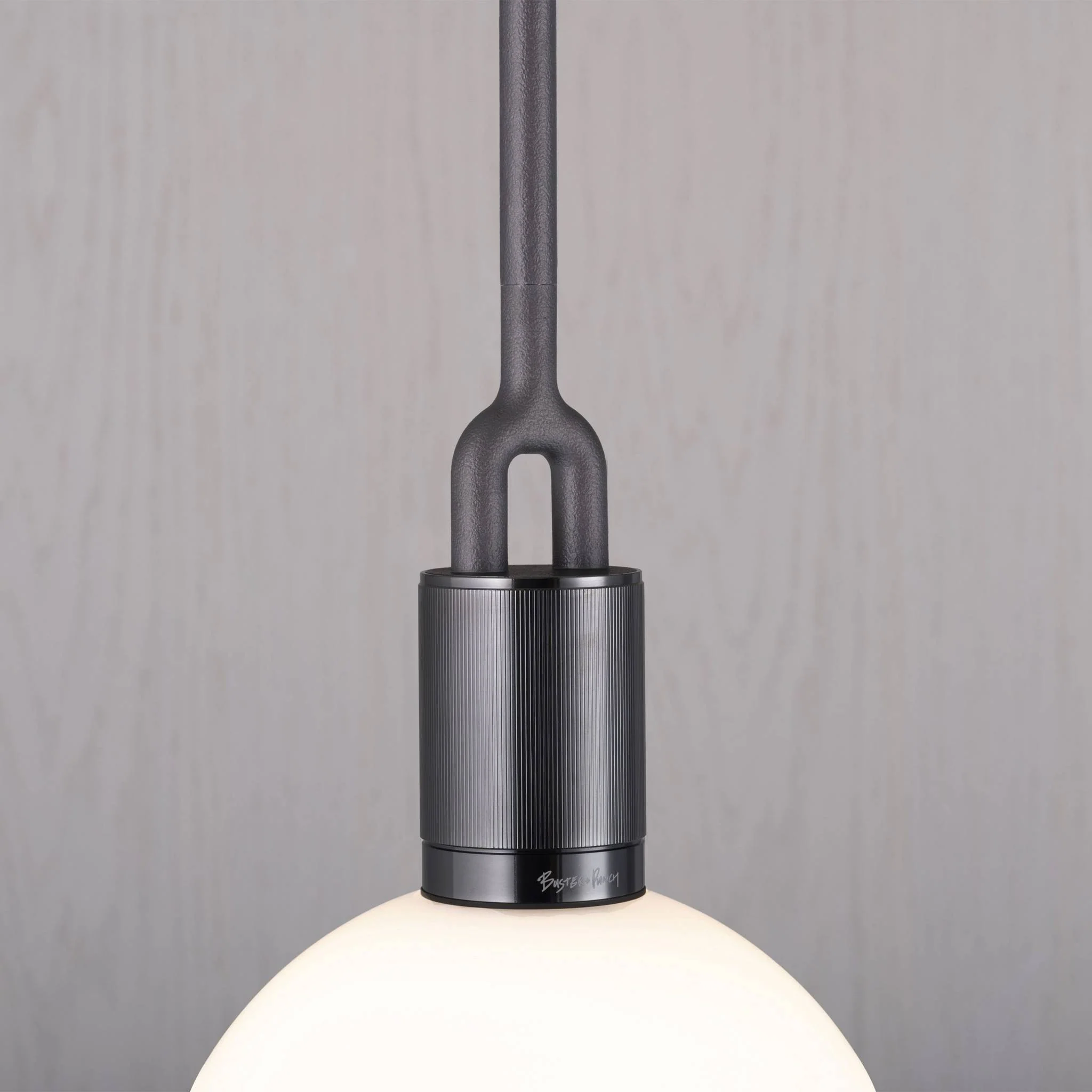 FORKED PENDANT / LINEAR / GLOBE / OPAL / MEDIUM - Image 10