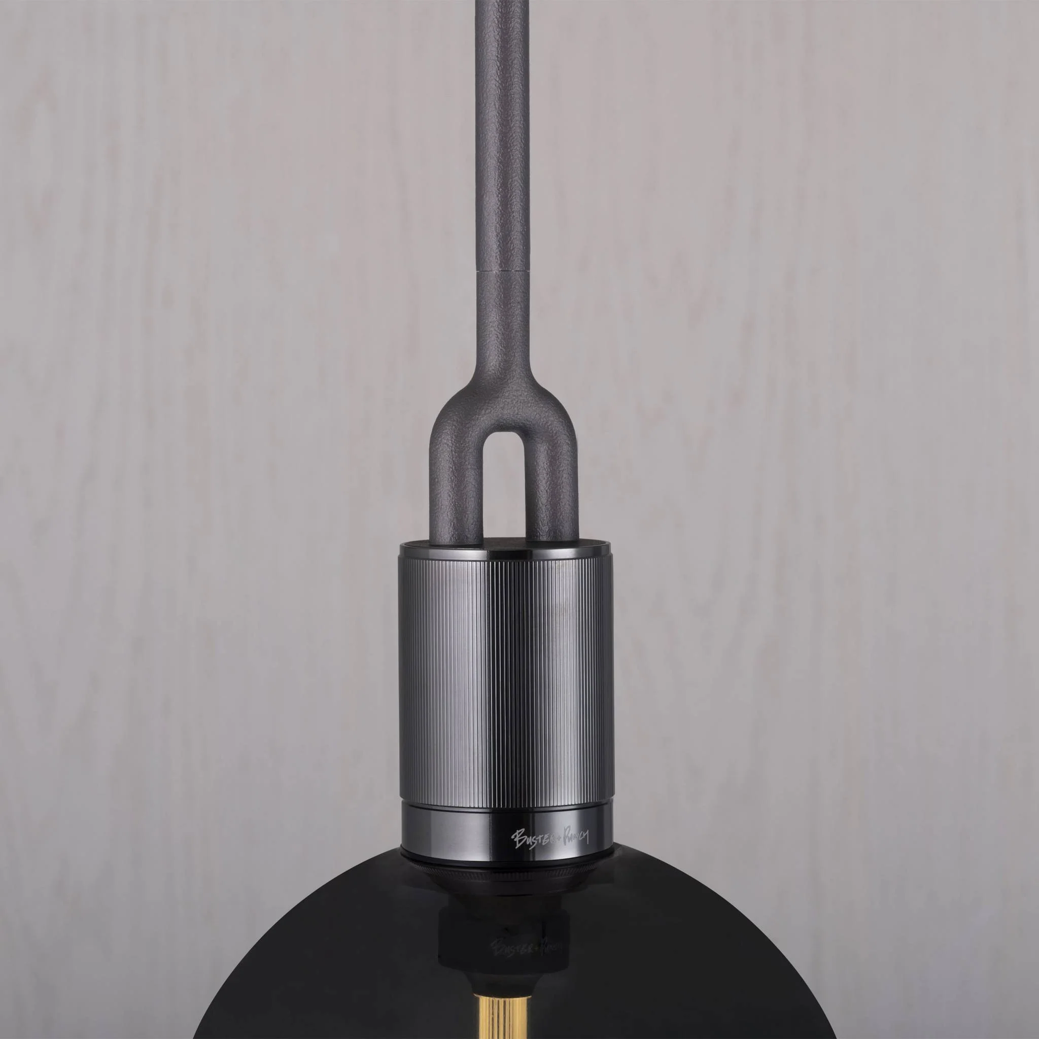 FORKED PENDANT / LINEAR / GLOBE / SMOKED / LARGE - Image 6