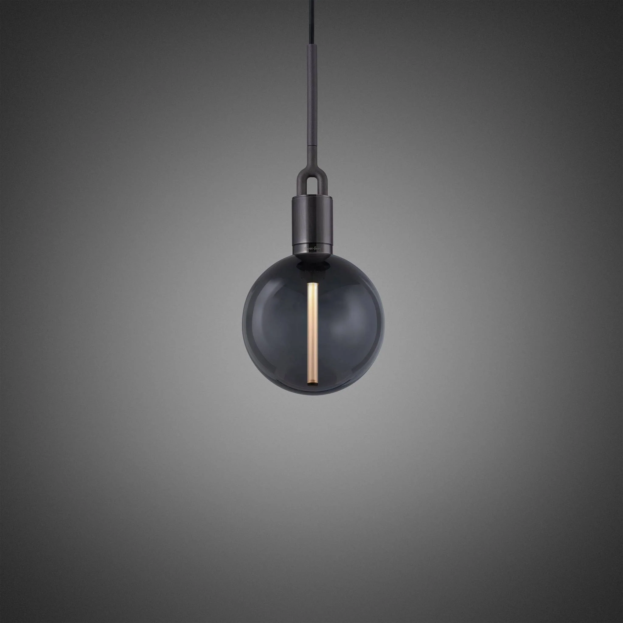 FORKED PENDANT / LINEAR / GLOBE / SMOKED / MEDIUM - Image 5