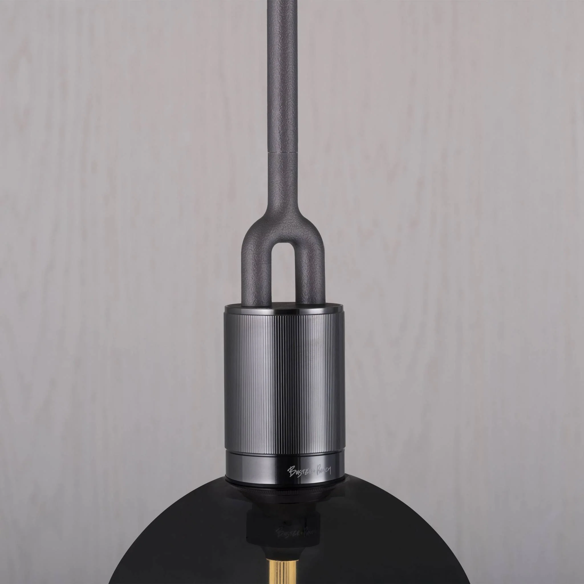 FORKED PENDANT / LINEAR / GLOBE / SMOKED / MEDIUM - Image 6