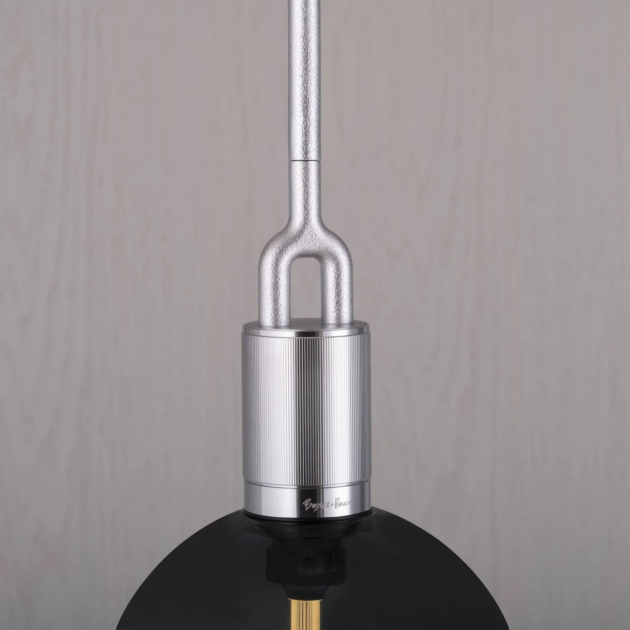 FORKED PENDANT / LINEAR / GLOBE / SMOKED / MEDIUM - Image 9