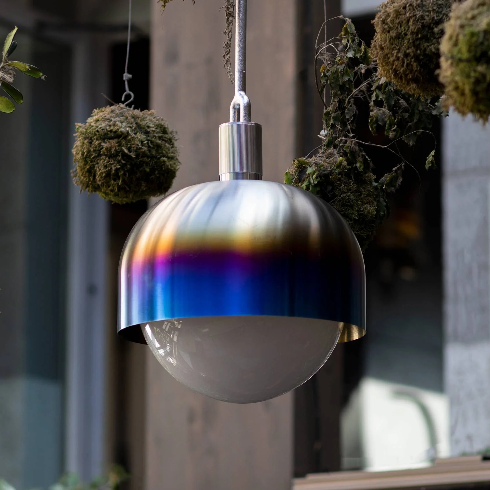 FORKED PENDANT / LINEAR / SHADE / GLOBE / OPAL / LARGE - Image 7