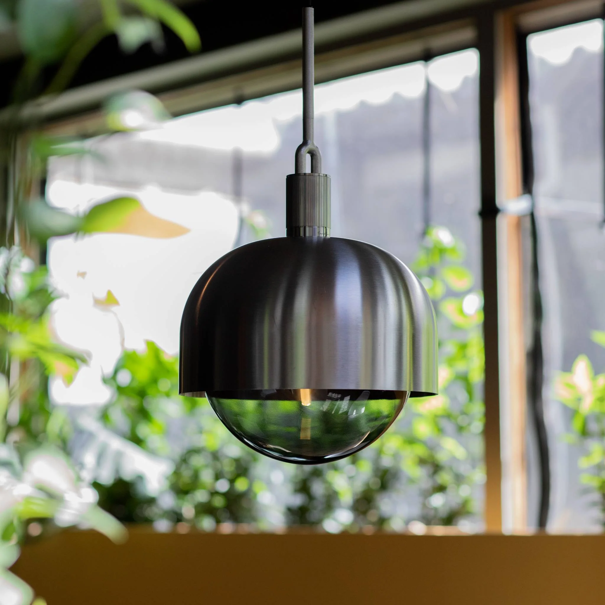 FORKED PENDANT / LINEAR / SHADE / GLOBE / SMOKED / LARGE - Image 13