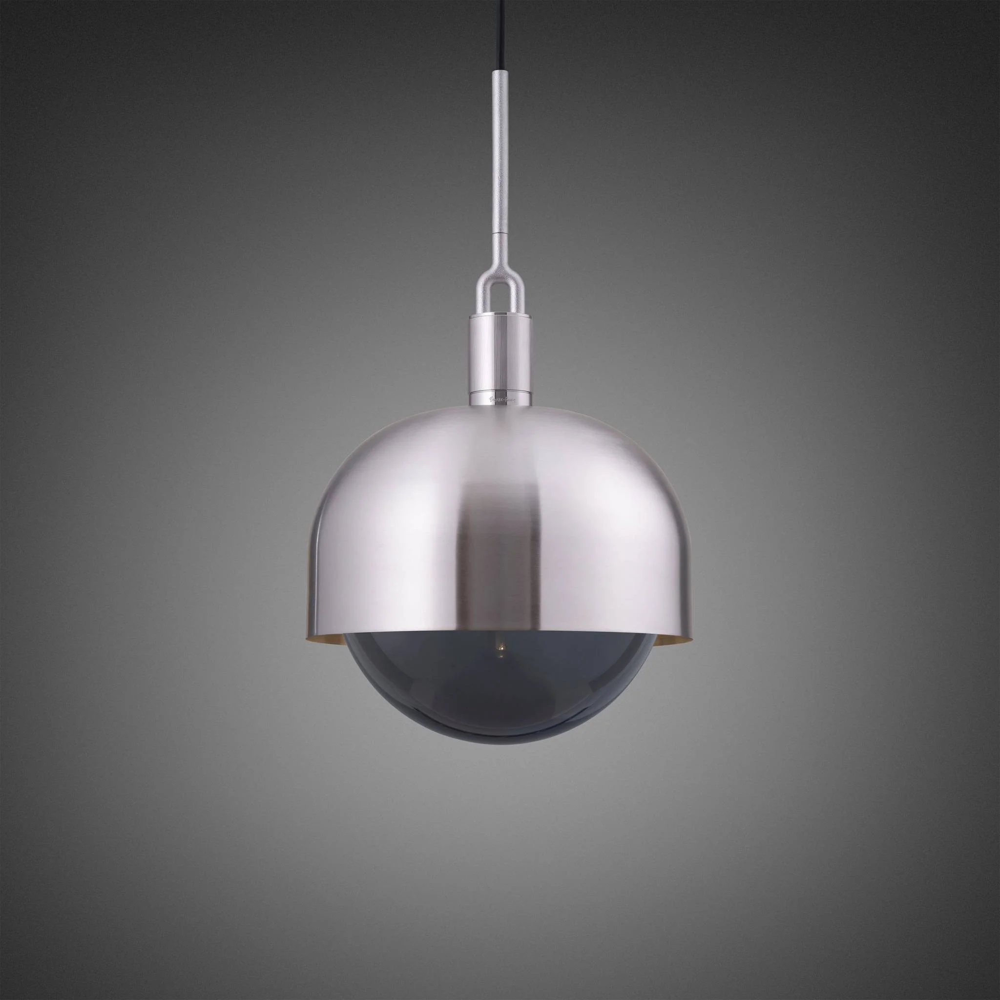 FORKED PENDANT / LINEAR / SHADE / GLOBE / SMOKED / LARGE - Image 8