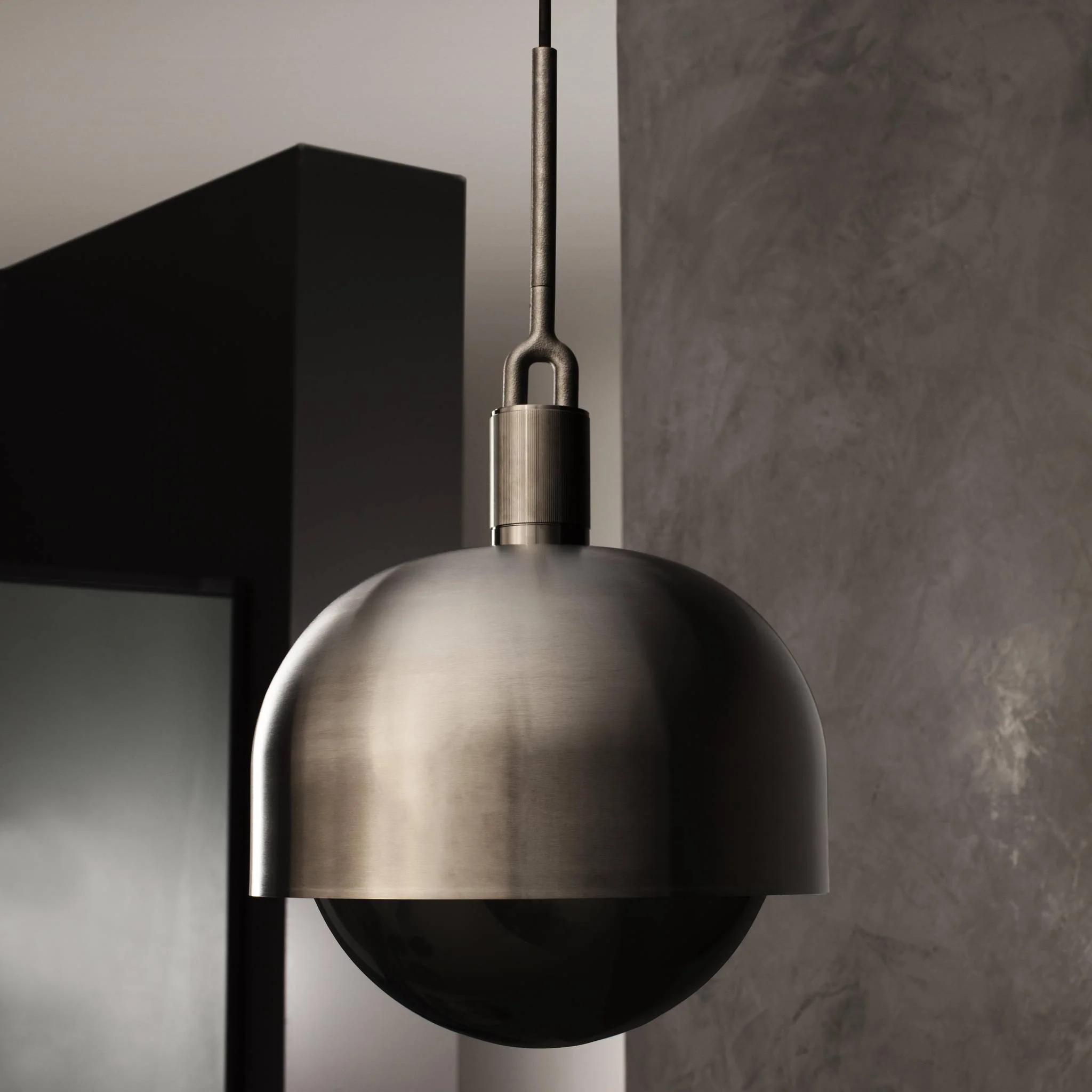 FORKED PENDANT / LINEAR / SHADE / GLOBE / SMOKED / MEDIUM - Image 12
