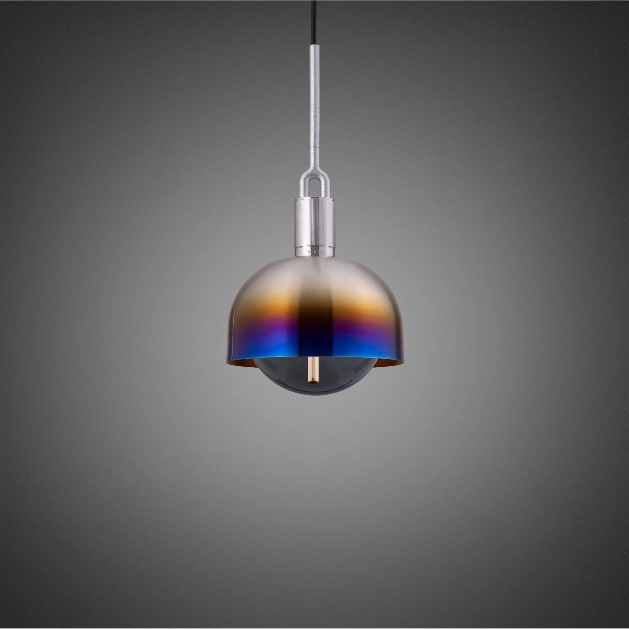 FORKED PENDANT / LINEAR / SHADE / GLOBE / SMOKED / MEDIUM - Image 4