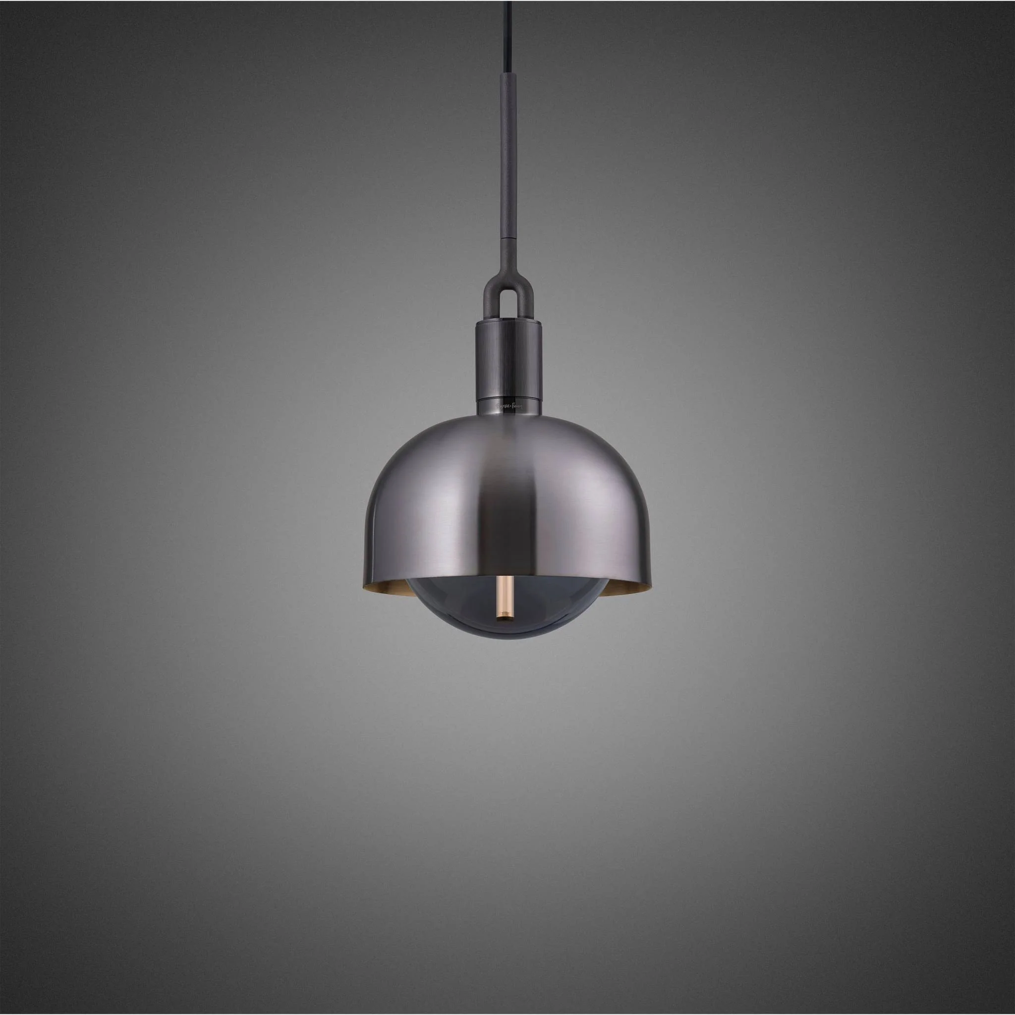 FORKED PENDANT / LINEAR / SHADE / GLOBE / SMOKED / MEDIUM - Image 7