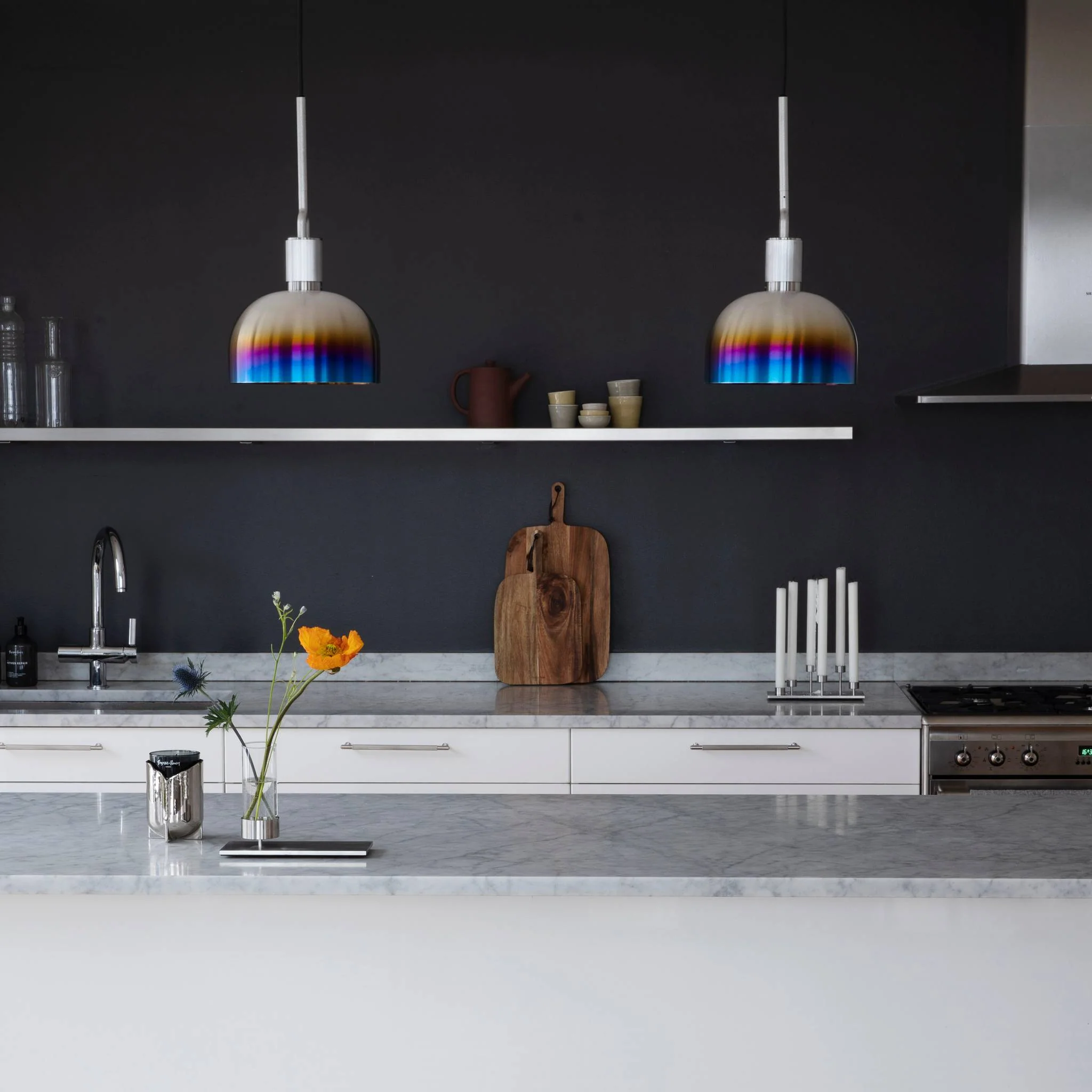 FORKED PENDANT / LINEAR / SHADE / LARGE - Image 10