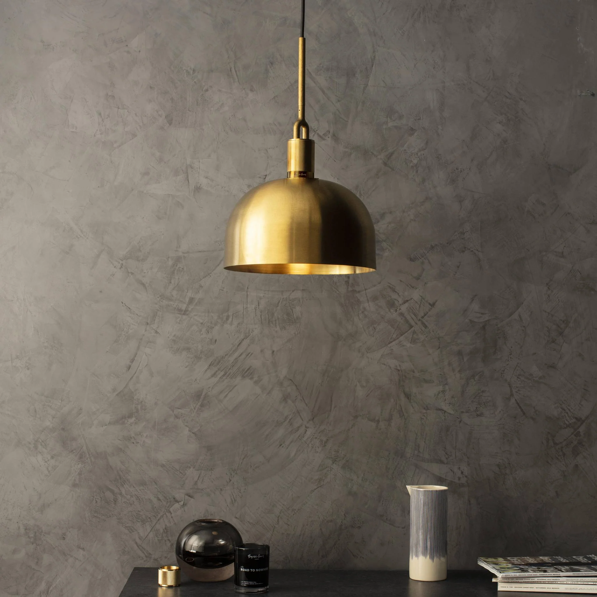 FORKED PENDANT / LINEAR / SHADE / LARGE - Image 3