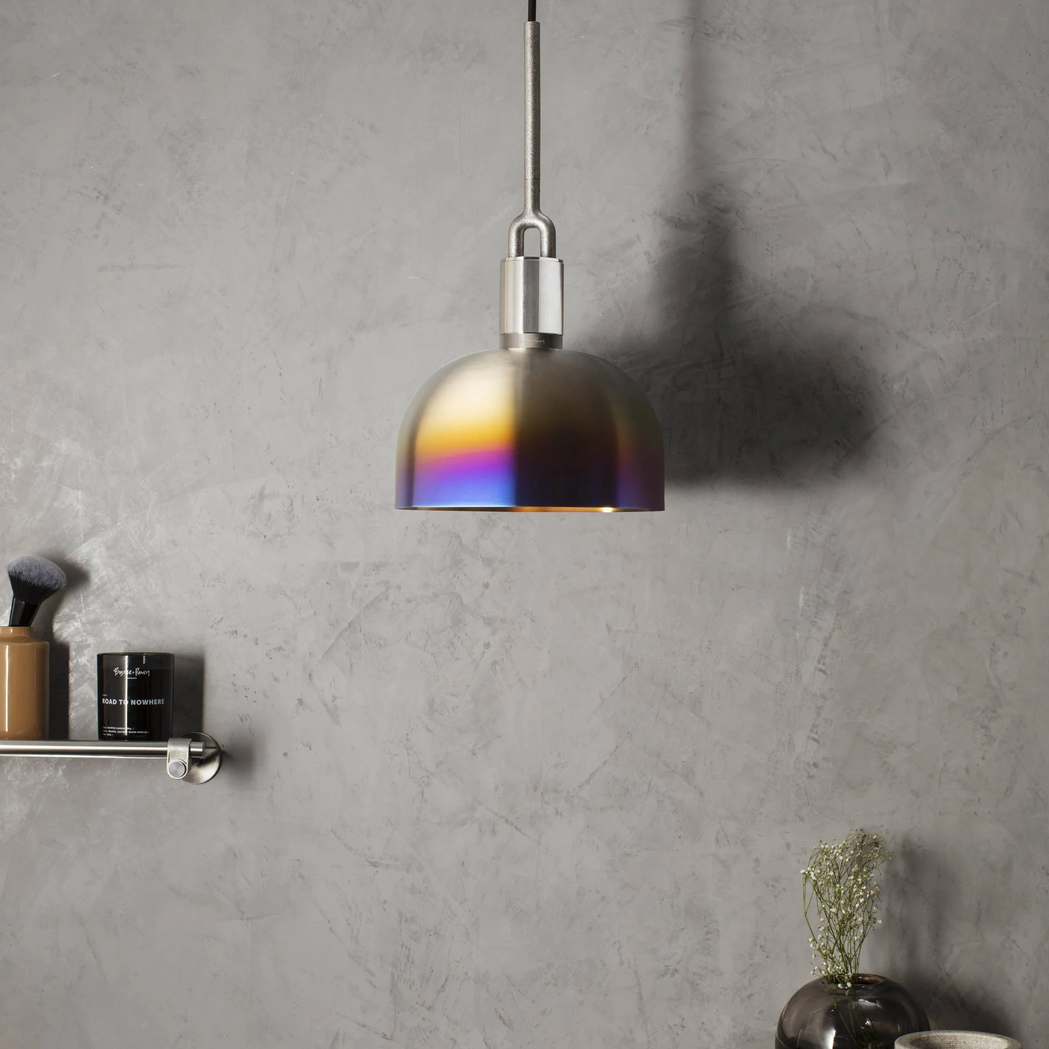 FORKED PENDANT / LINEAR / SHADE / LARGE - Image 8