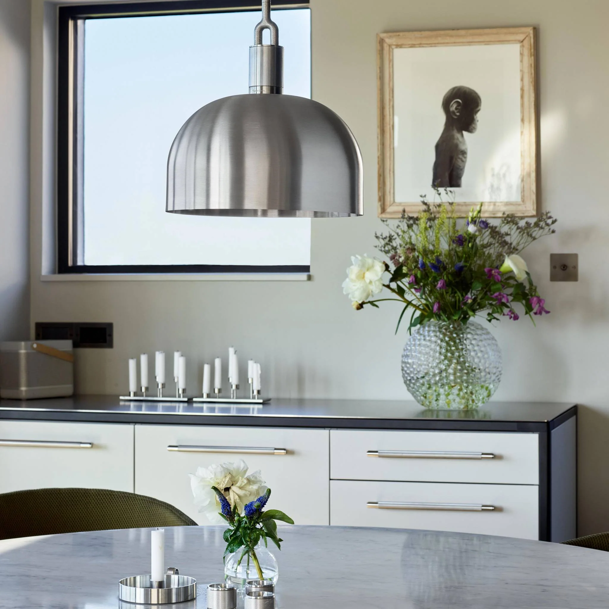 FORKED PENDANT / LINEAR / SHADE / MEDIUM - Image 18