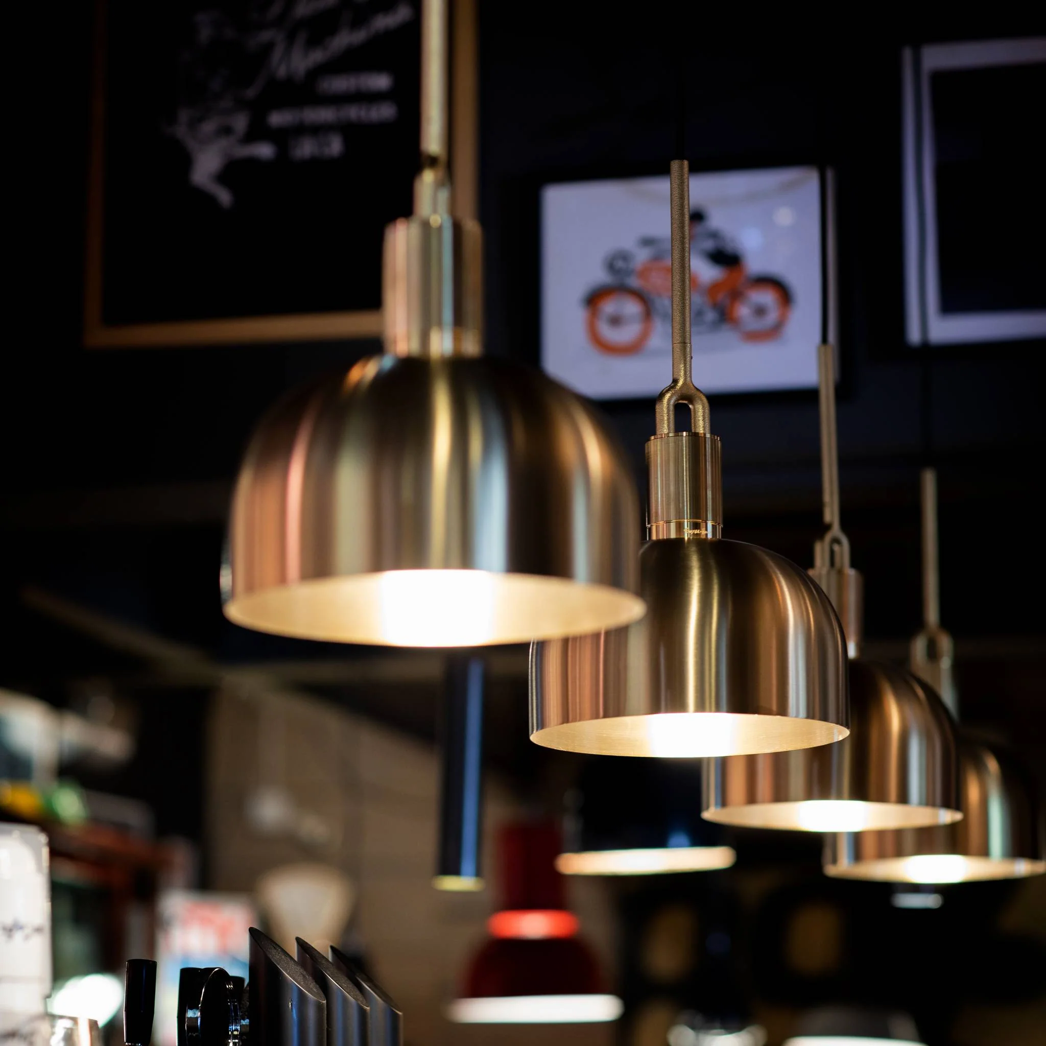 FORKED PENDANT / LINEAR / SHADE / MEDIUM - Image 19