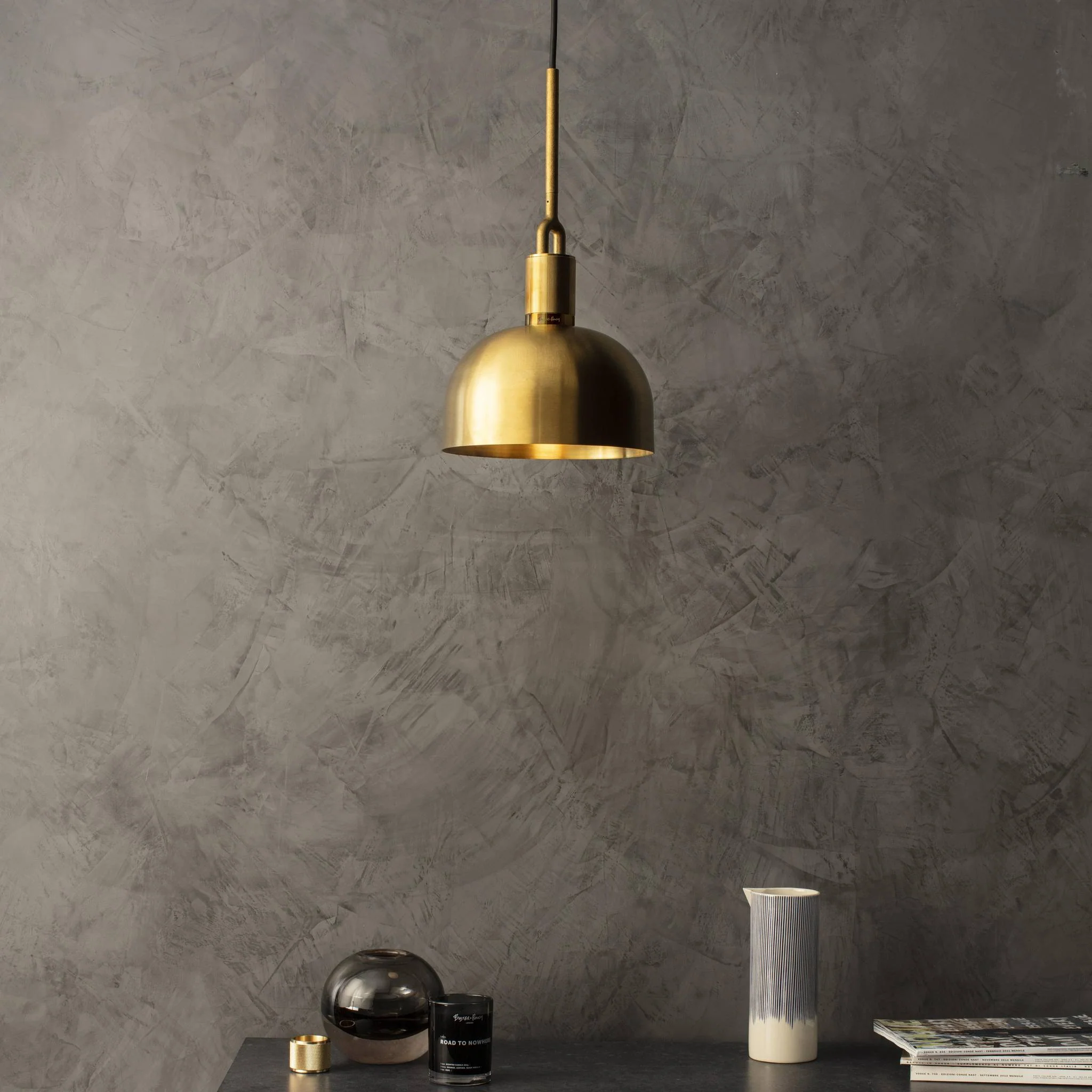 FORKED PENDANT / LINEAR / SHADE / MEDIUM - Image 4