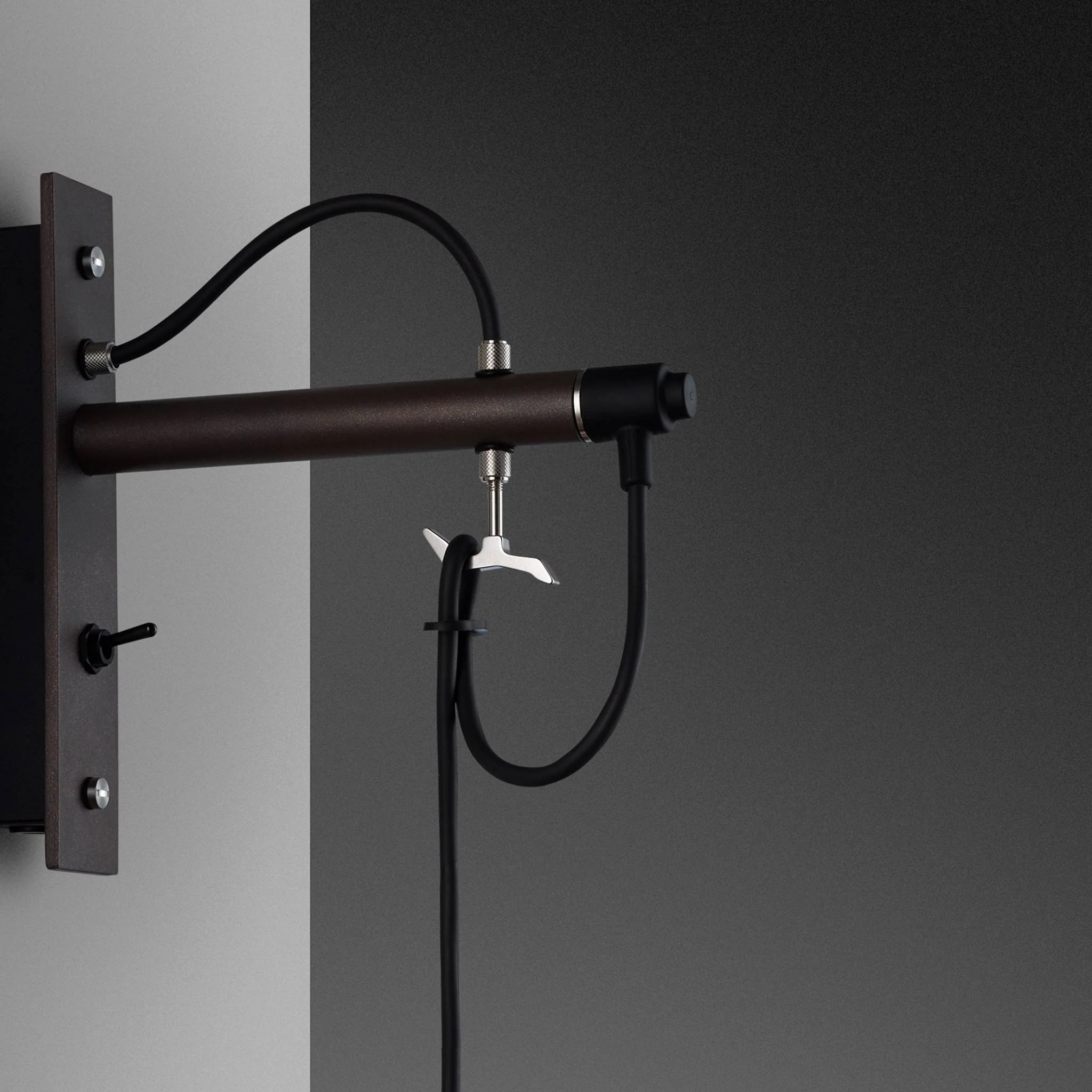HOOKED WALL / CROSS / LARGE / GRAPHITE - Image 16