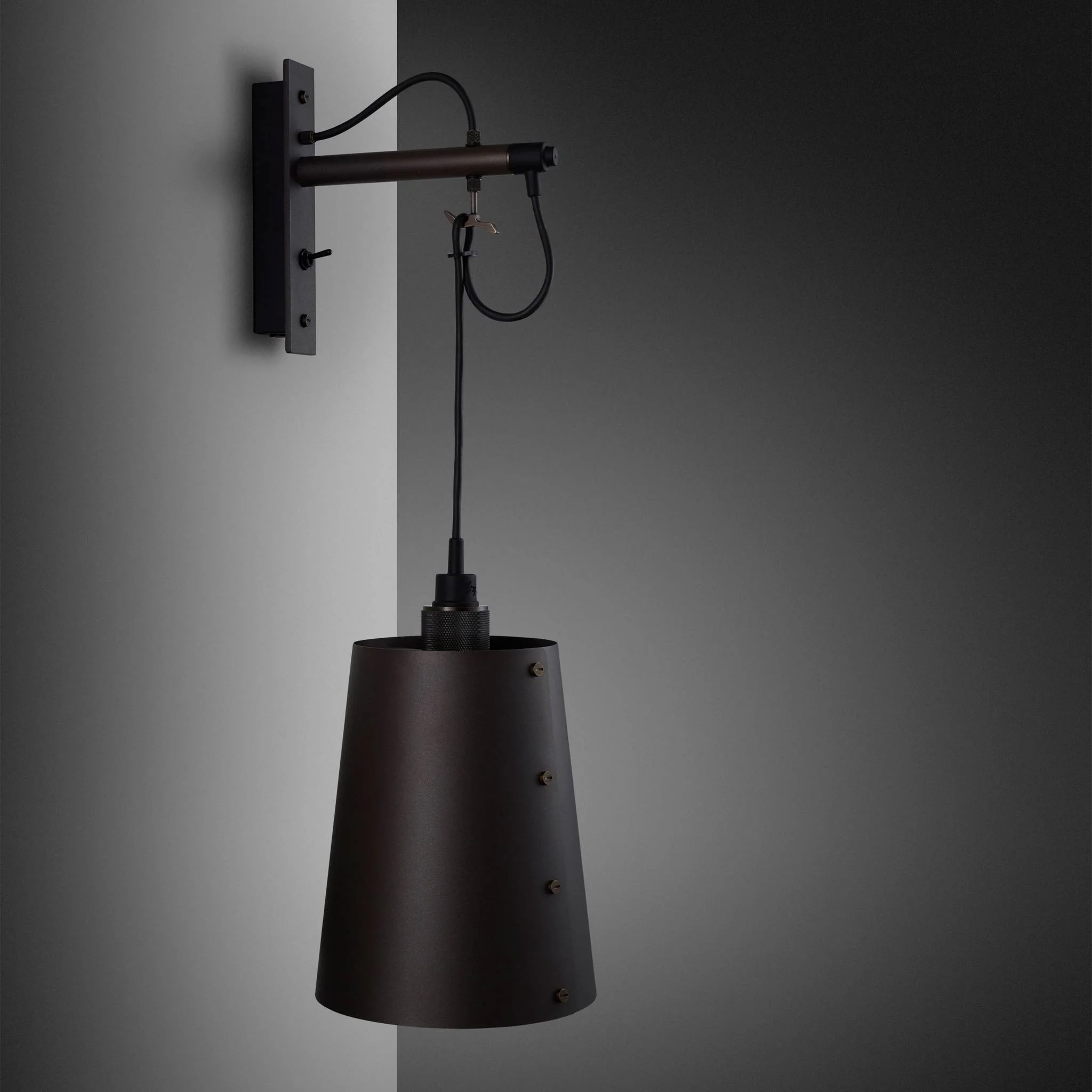 HOOKED WALL / CROSS / LARGE / GRAPHITE - Image 8