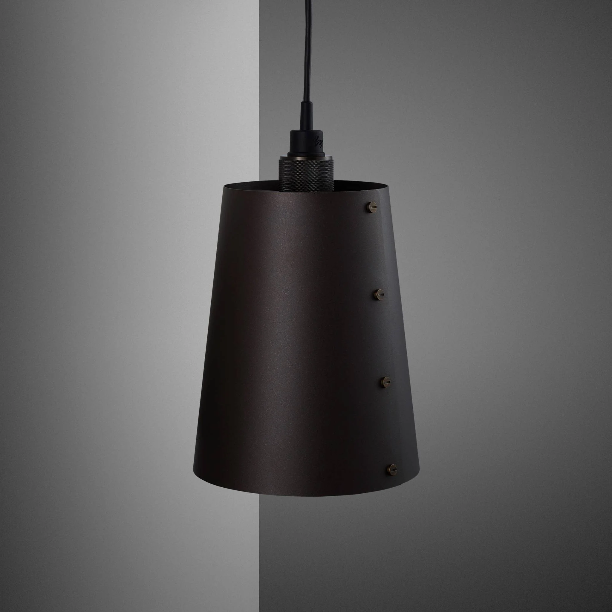 HOOKED WALL / CROSS / LARGE / GRAPHITE - Image 9